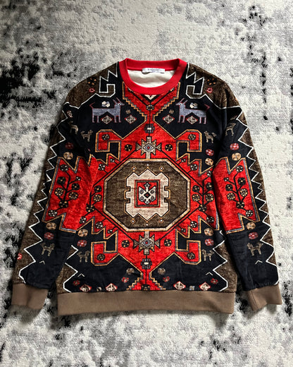 FW15 Givenchy Persan Arabic Red Sweater (M)