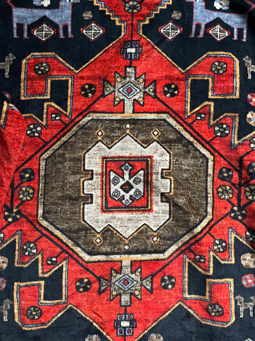 FW15 Givenchy Persan Arabic Red Sweater (M)