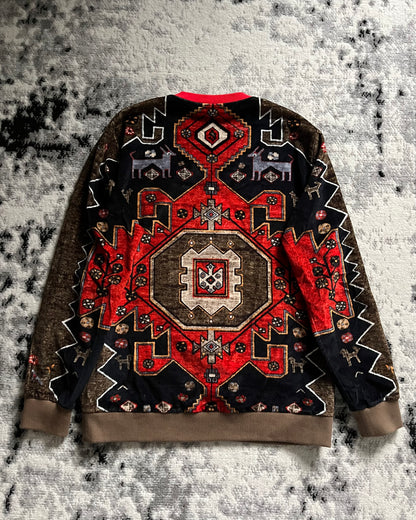 FW15 Givenchy Persan Arabic Red Sweater (M)