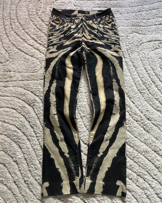 SS02 Just Cavalli Hallucination Zombie Pants (XS)