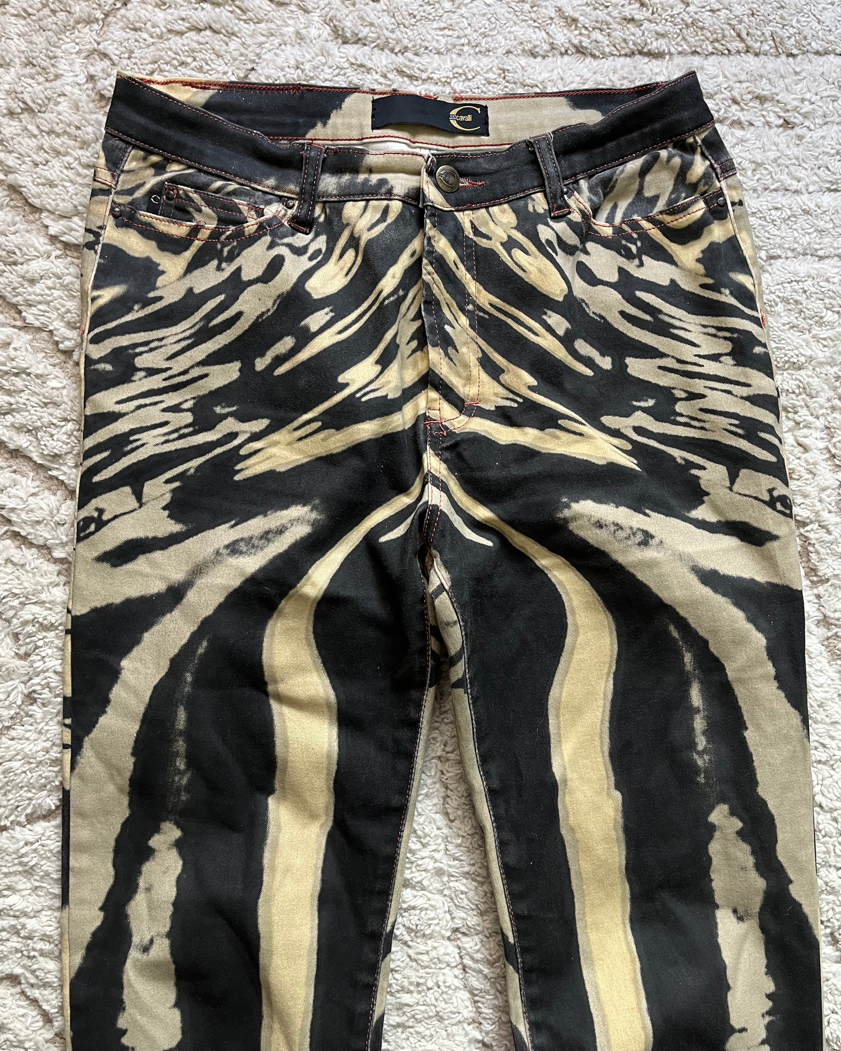 SS02 Just Cavalli Hallucination Zombie Pants (XS)