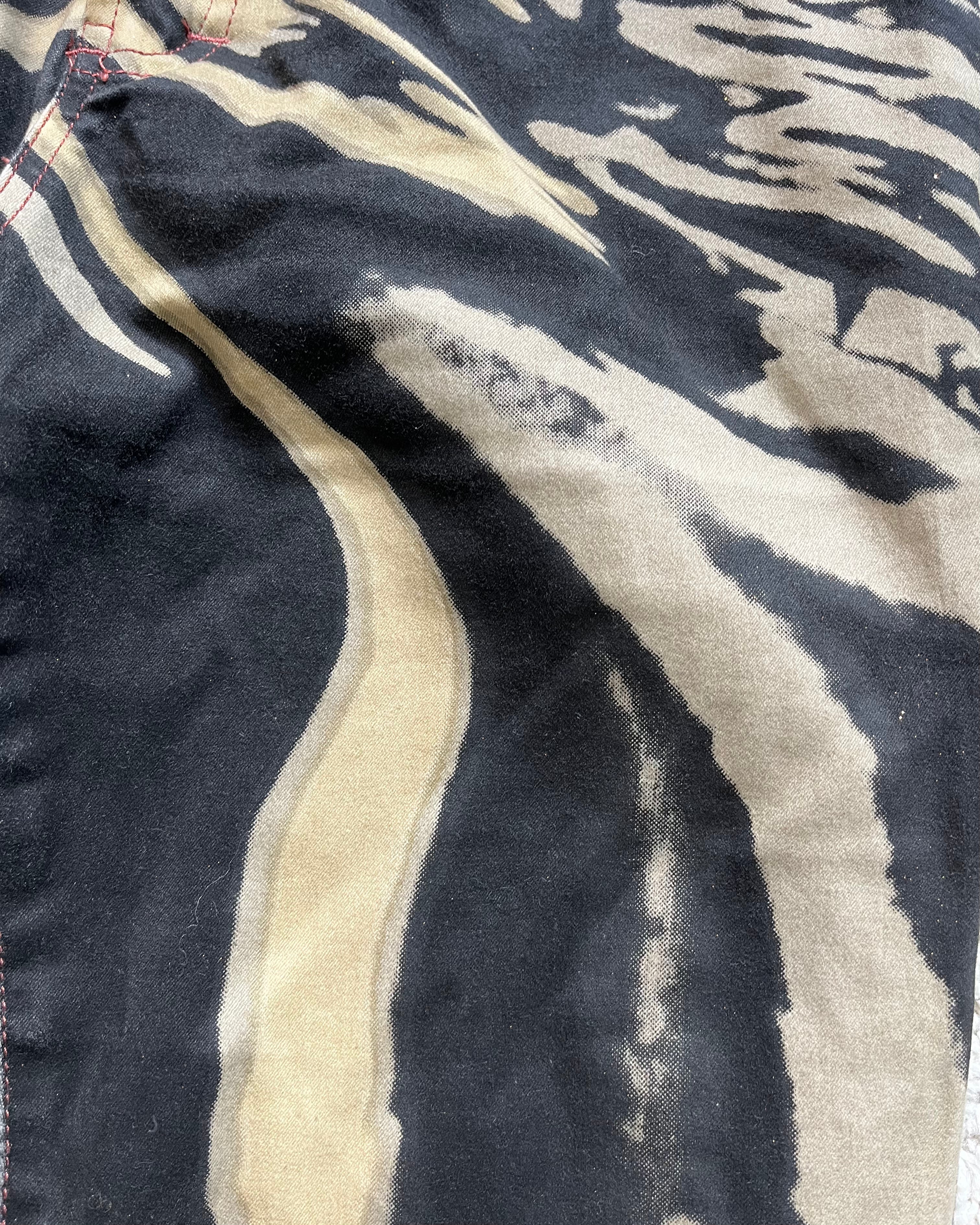 SS02 Just Cavalli Hallucination Zombie Pants (XS)