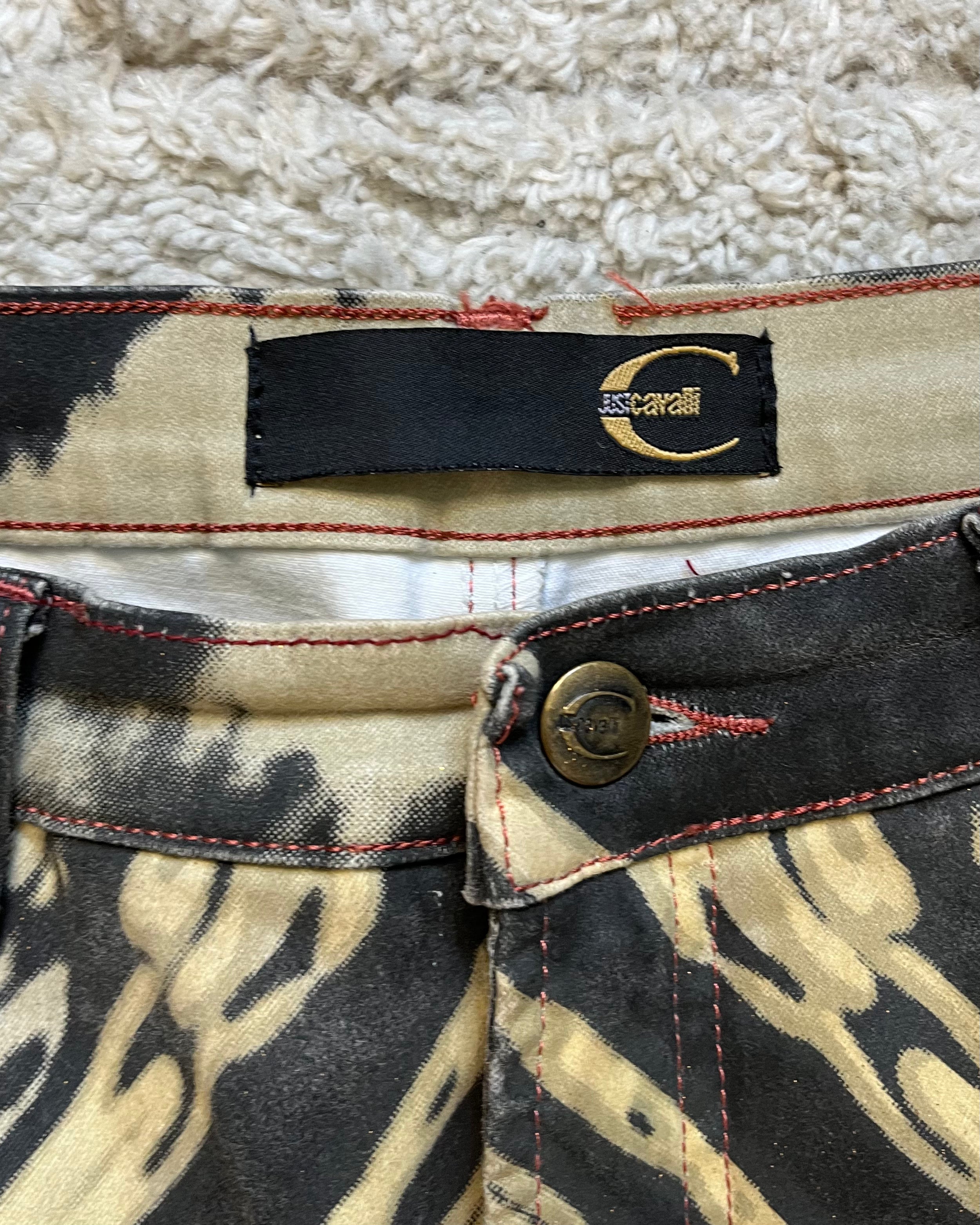 SS02 Just Cavalli Hallucination Zombie Pants (XS)