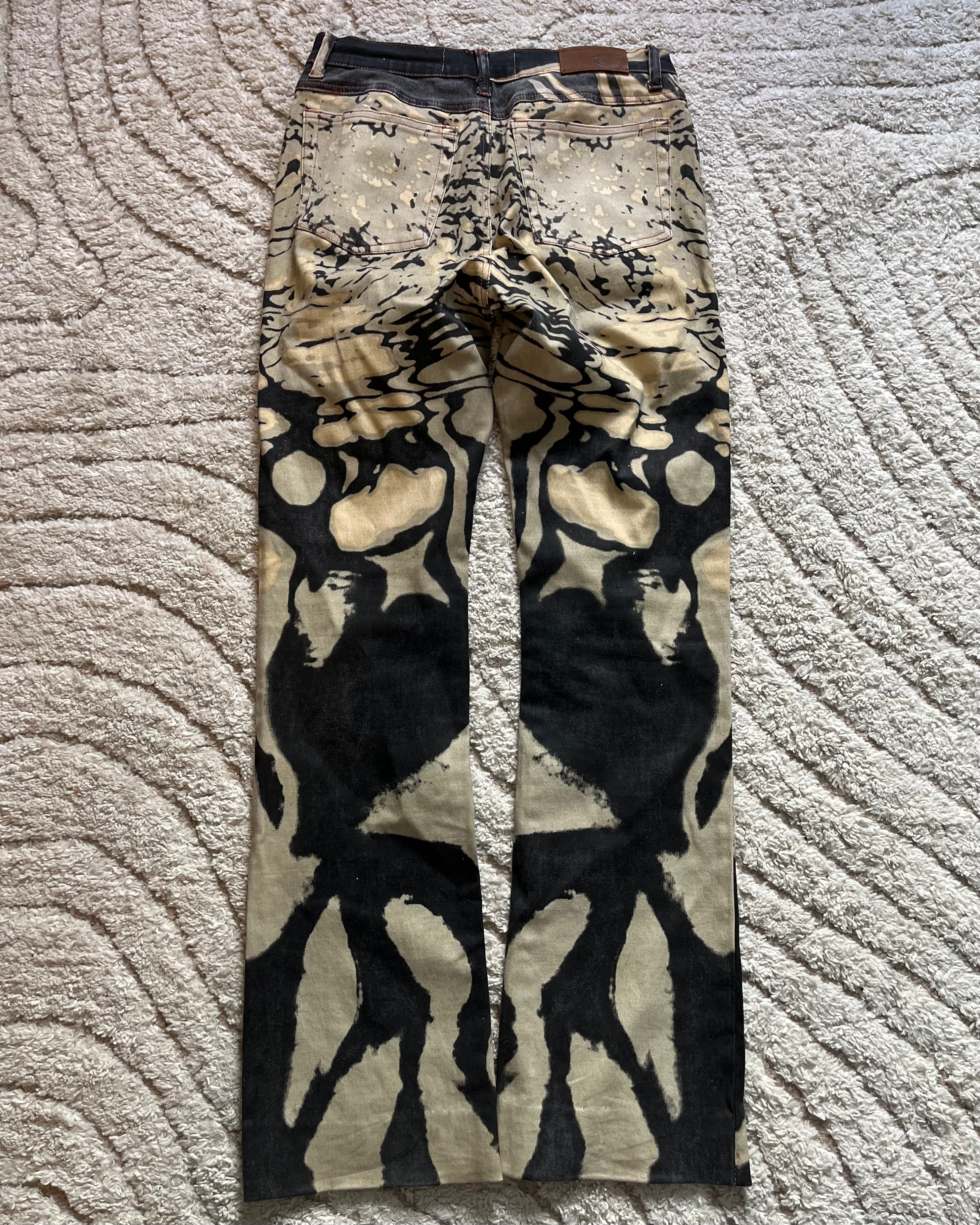 SS02 Just Cavalli Hallucination Zombie Pants (XS)