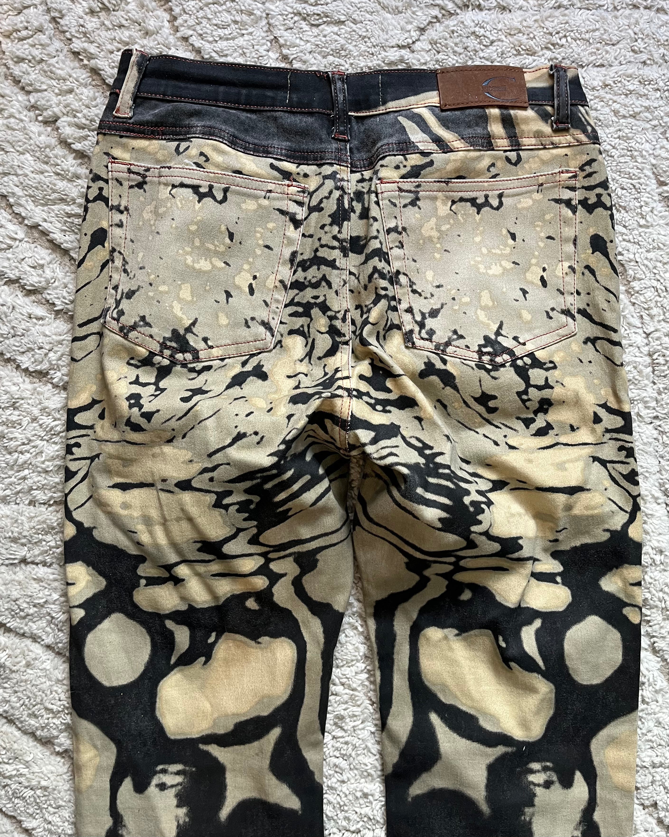 SS02 Just Cavalli Hallucination Zombie Pants (XS)