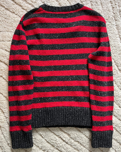 FW11 Dolce & Gabbana Stripped Sweater (M)