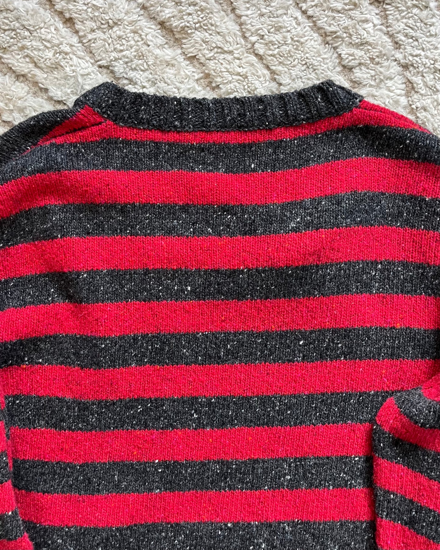 FW11 Dolce & Gabbana Stripped Sweater (M)