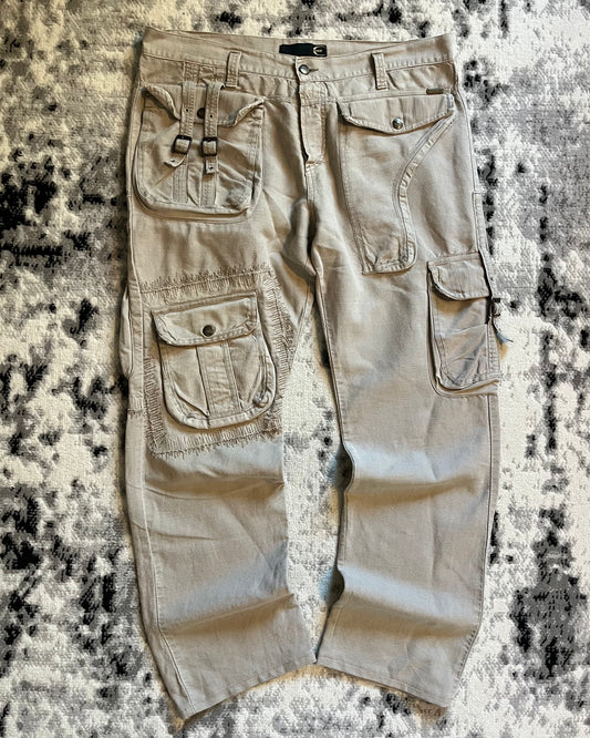 AW05 Just Cavalli Cargo Gun Pants (L/XL)