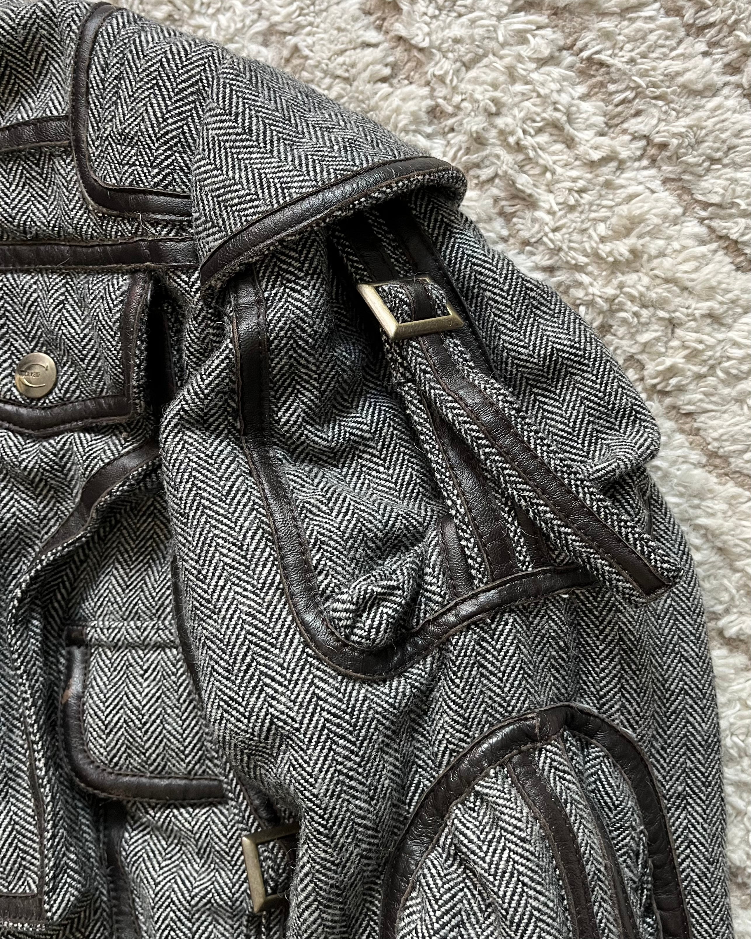 2005 AW Roberto Cavalli カーゴ ユーティリティ ボンバー (XS) 
