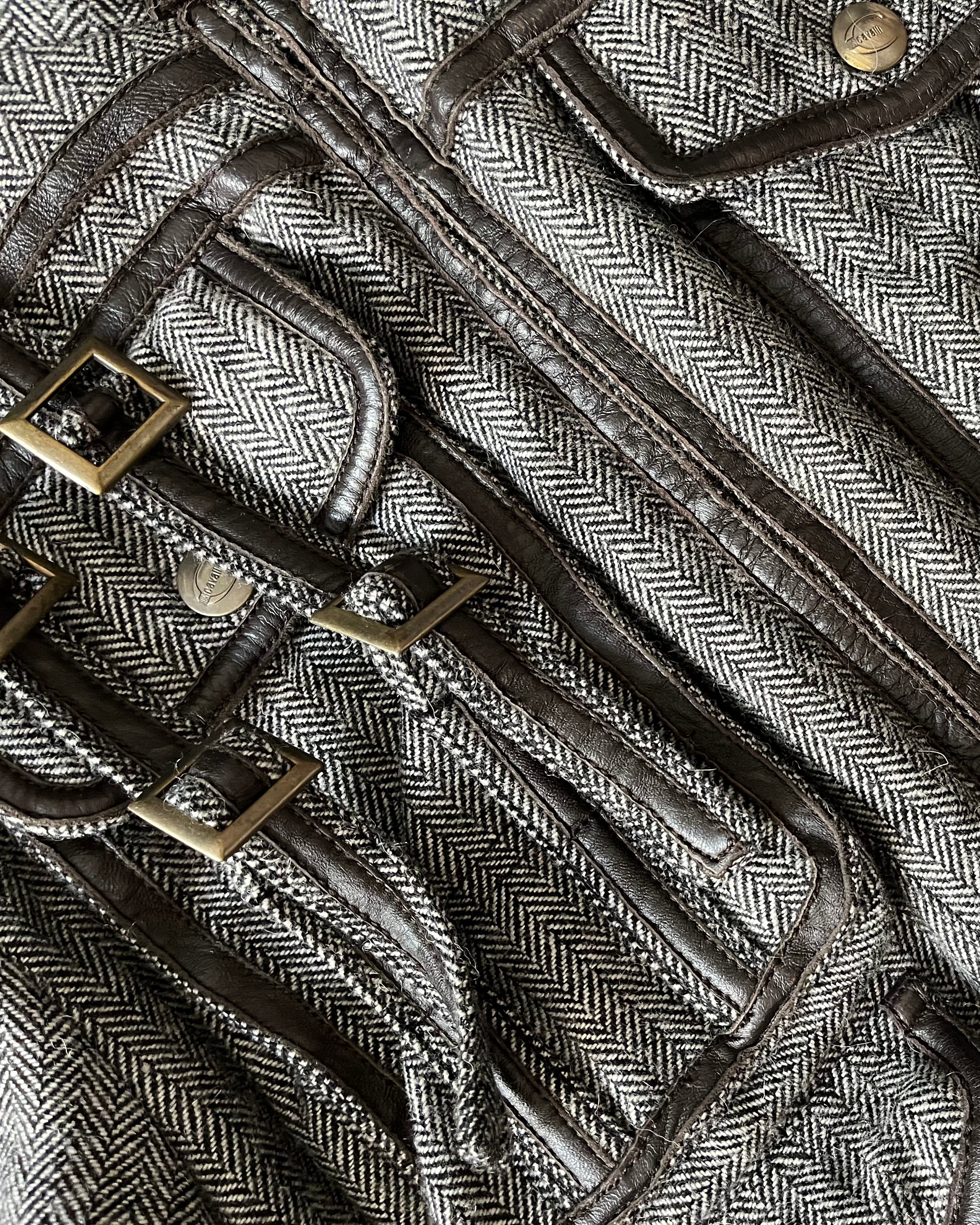 2005 AW Roberto Cavalli カーゴ ユーティリティ ボンバー (XS) 