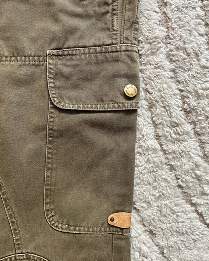 2003 Dolce & Gabbana double knee Cargo Pants (M)