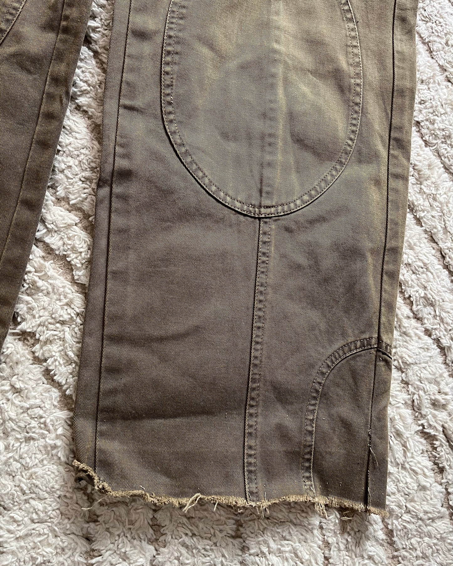 2003 Dolce & Gabbana double knee Cargo Pants (M)