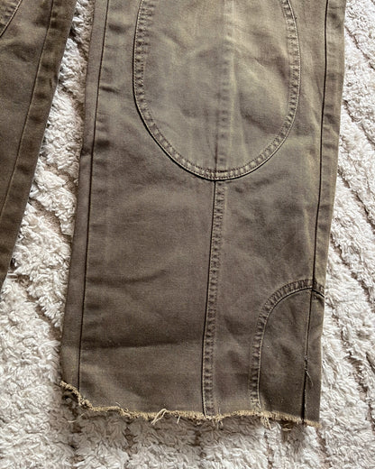 2003 Dolce & Gabbana double knee Cargo Pants (M)