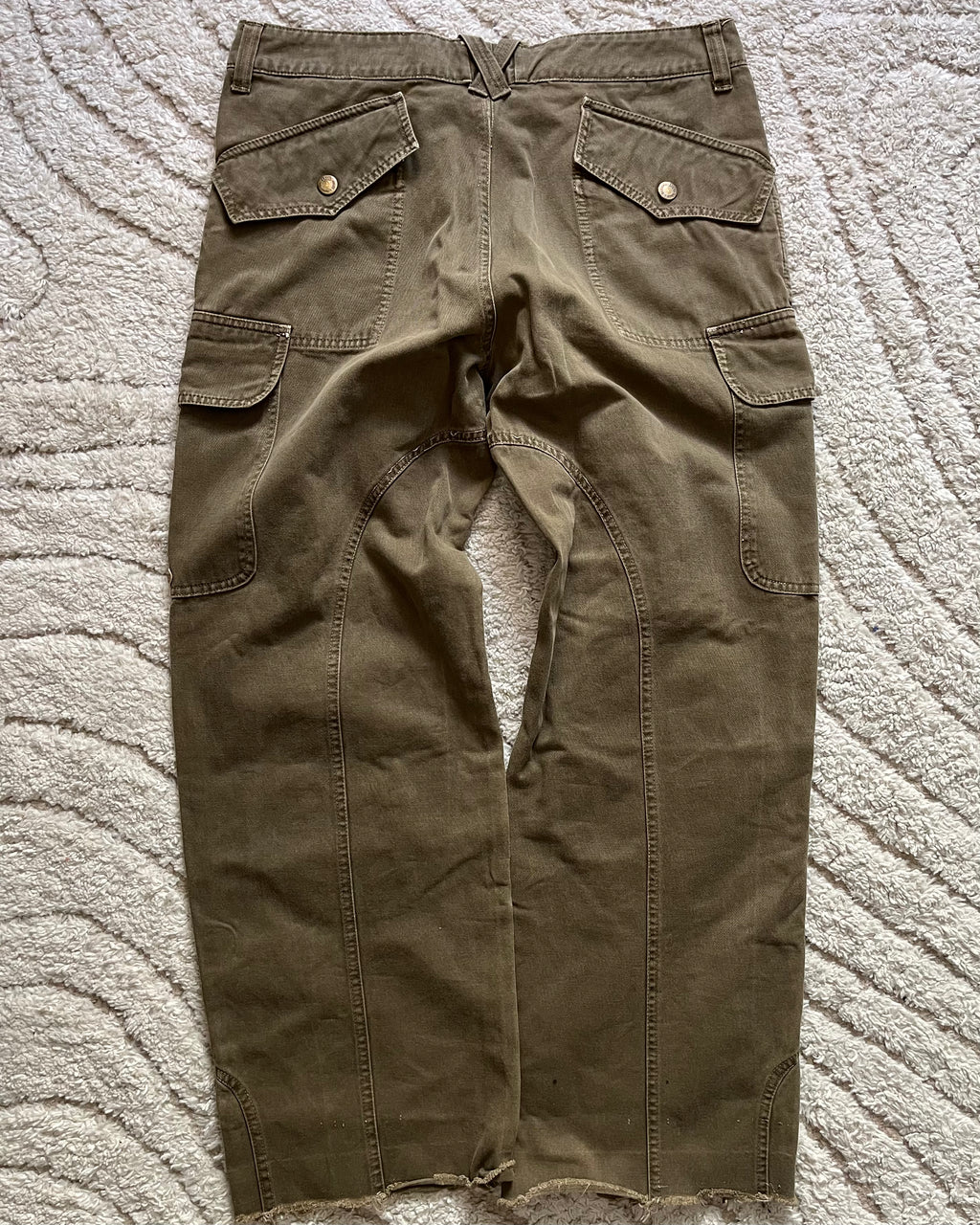 2003 ドルチェ＆ガッバーナ ダブルニー カーゴパンツ (M)