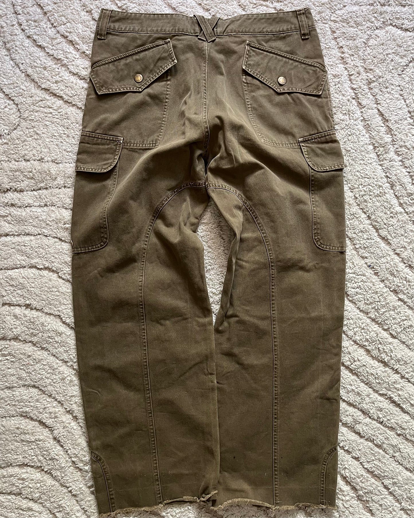 2003 Dolce & Gabbana double knee Cargo Pants (M) – Dolce Vita Hub