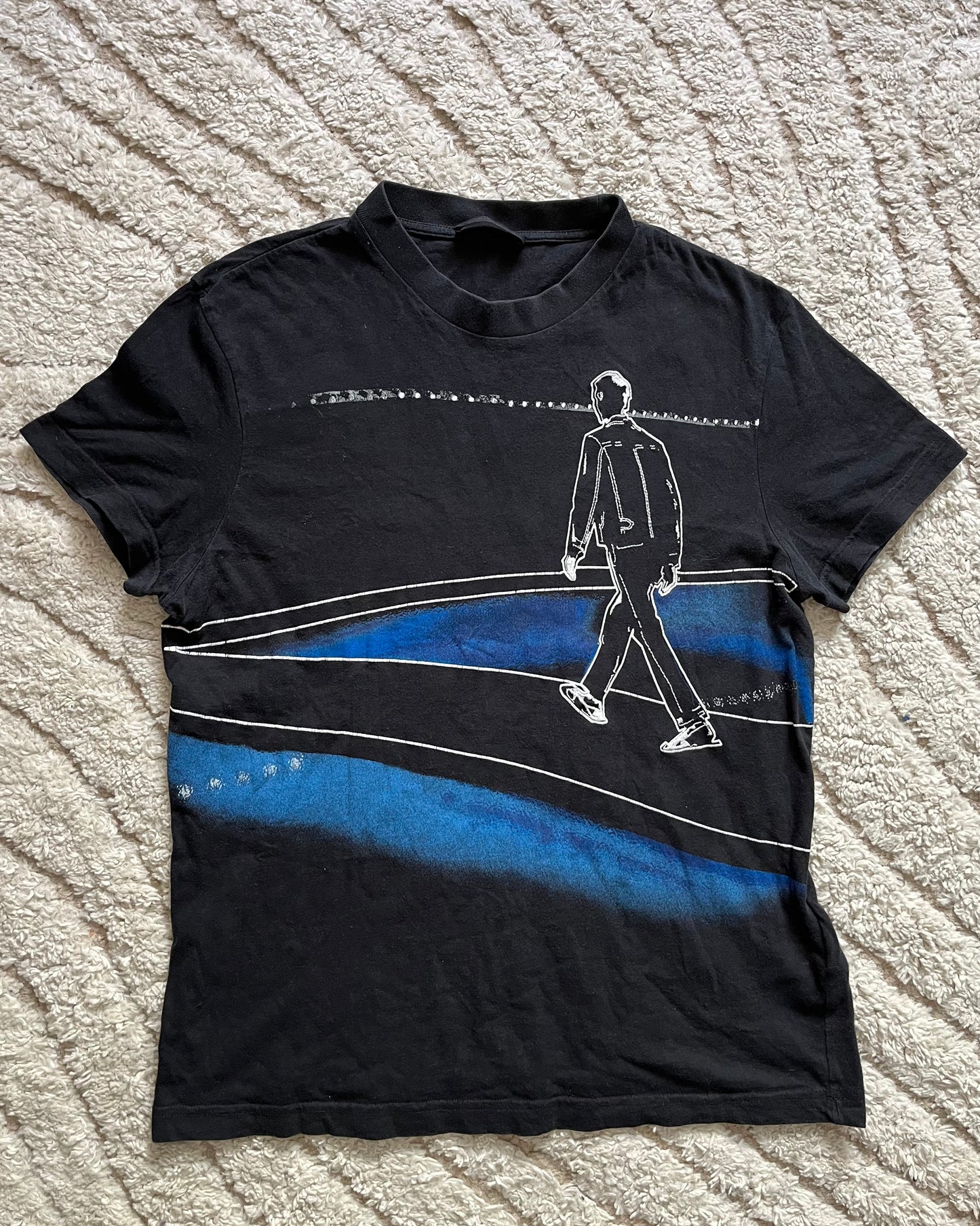 2010s Prada Human Body Tee-shirt (S)