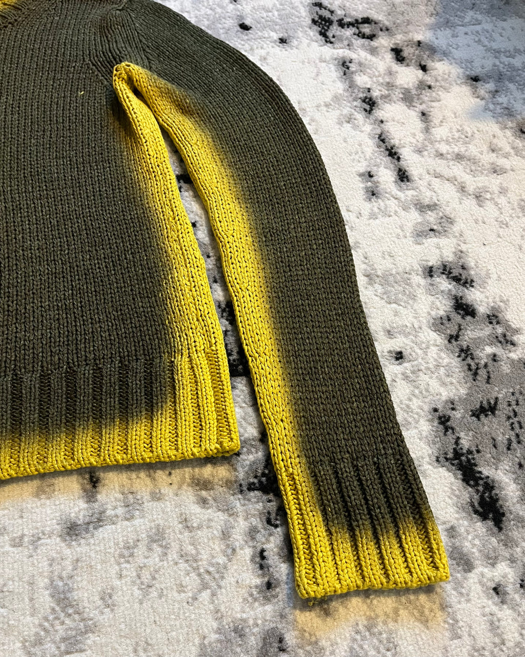 00年代 ドルチェ＆ガッバーナ ゴールデン オンブル ディライト セーター (S)