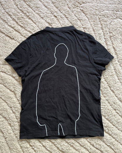 2010s Prada Human Body Tee-shirt (S)