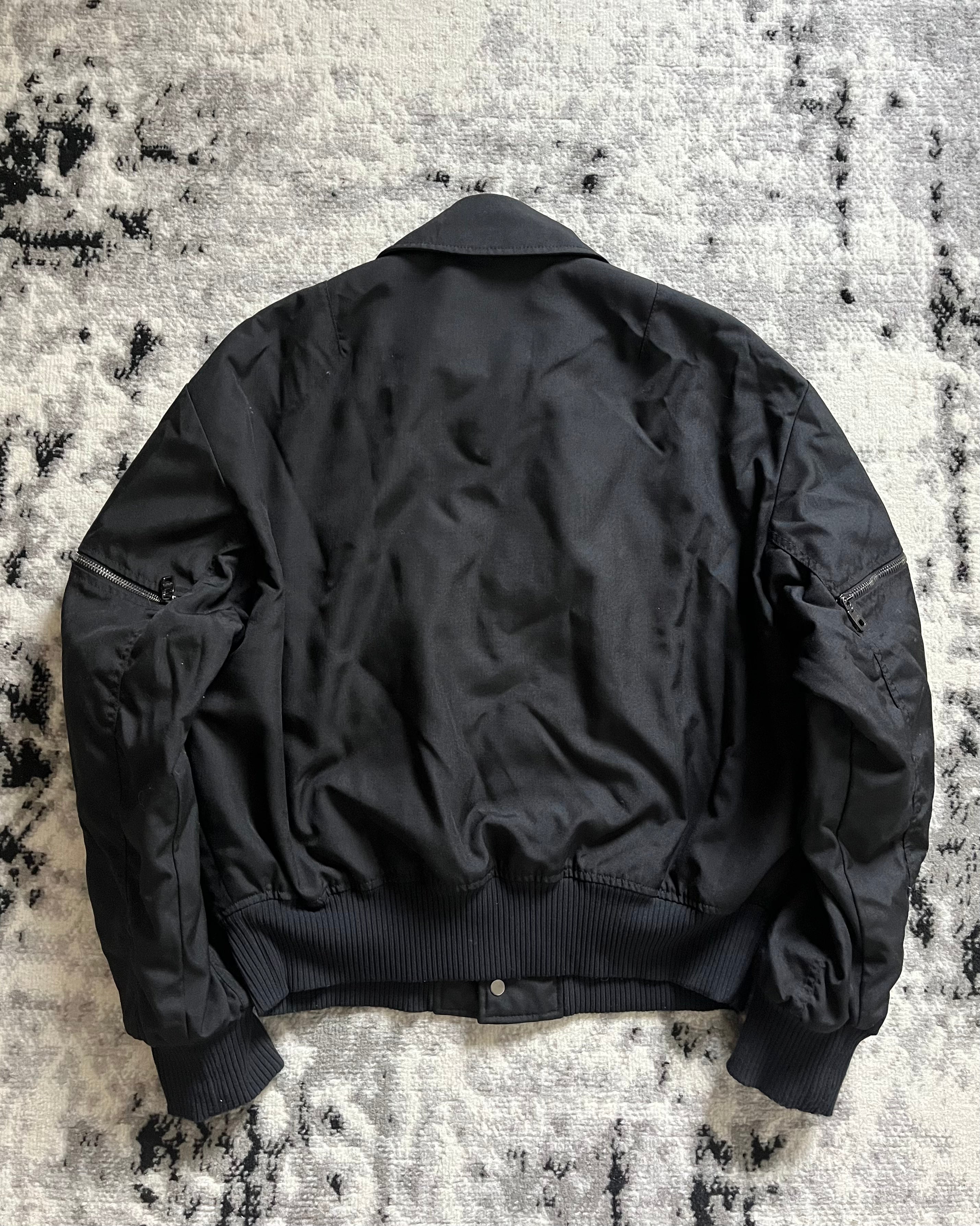 AW23 ドルチェ&amp;ガッバーナ デタッチャブル エルボージップボンバー(M/L)