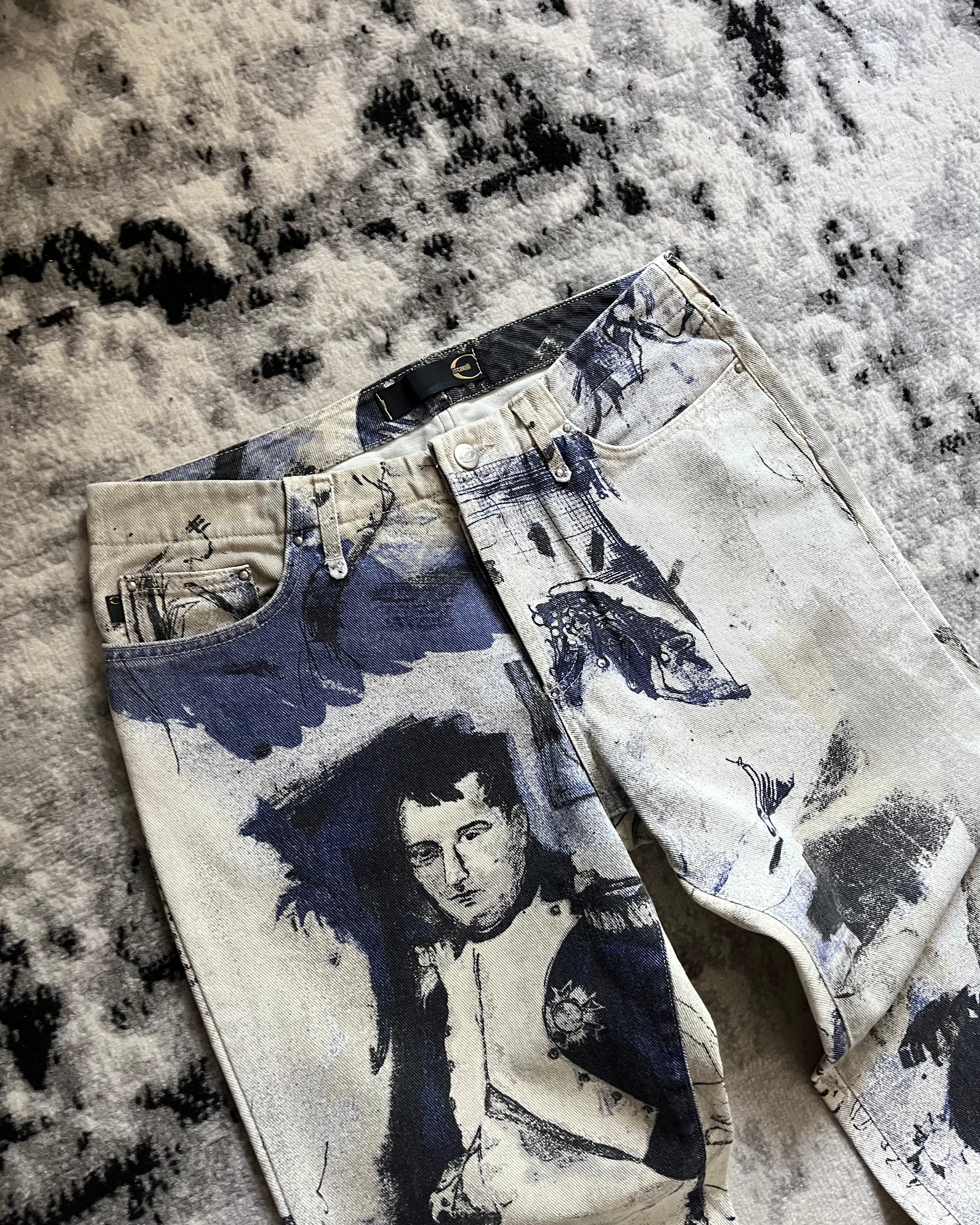 Just Cavalli Archive French Dynasty Napoleon Pants (M/L)