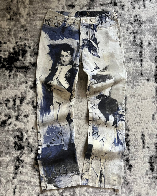 Just Cavalli Archive French Dynasty Napoleon Pants (M/L)