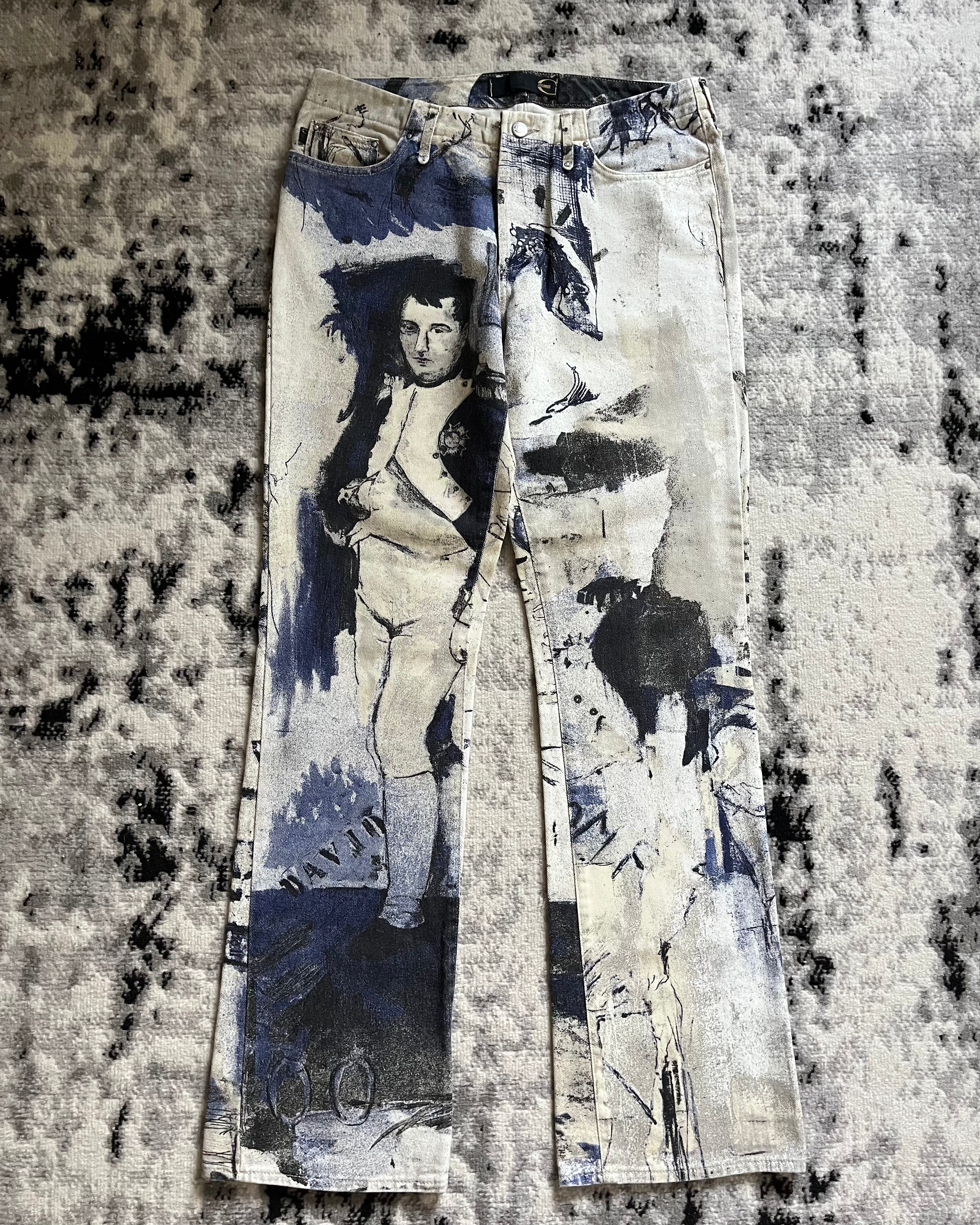 Just Cavalli Archive French Dynasty Napoleon Pants (M/L)