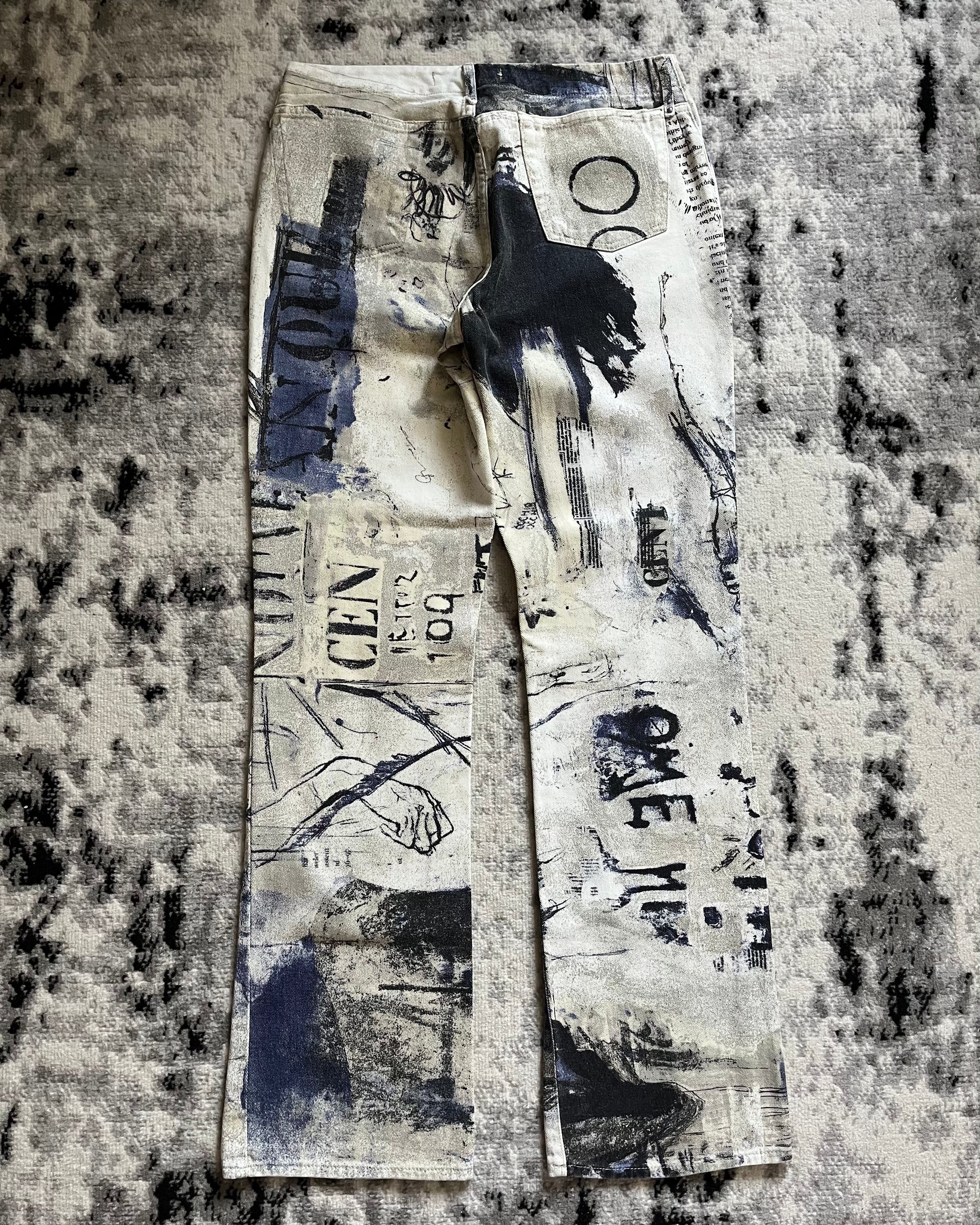 Just Cavalli Archive French Dynasty Napoleon Pants (M/L)