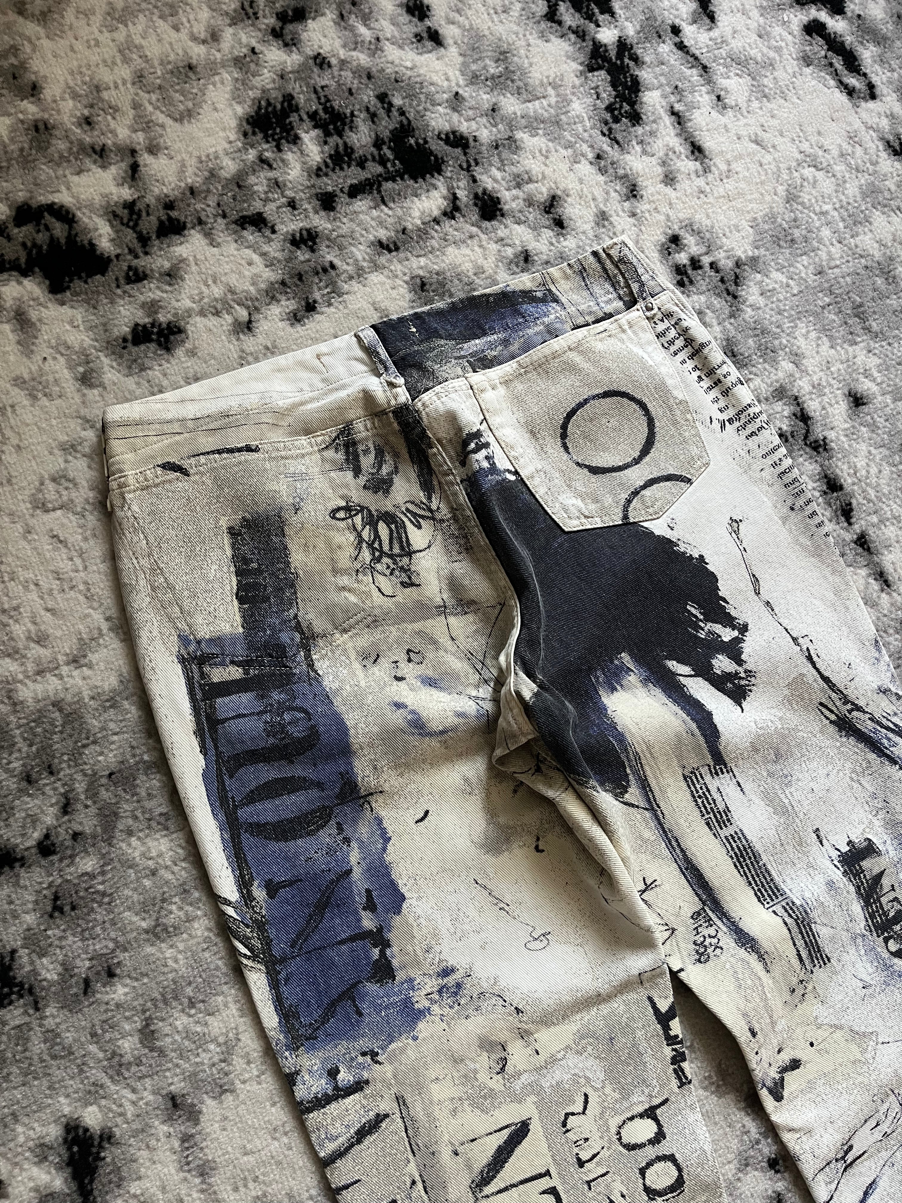 Just Cavalli Archive French Dynasty Napoleon Pants (M/L)