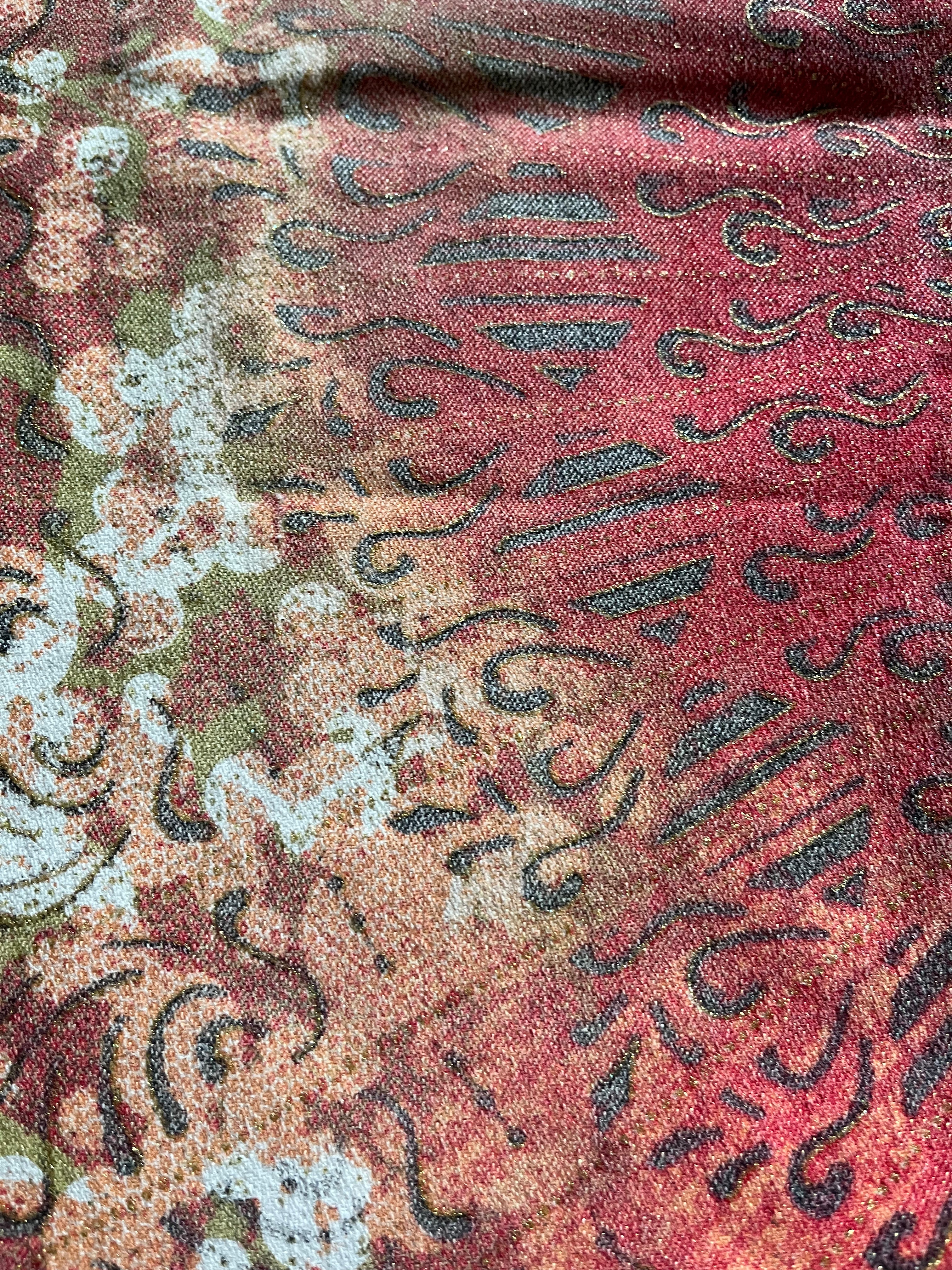 SS05 Cavalli Psycho Smooth Crazy Pants (S/M)