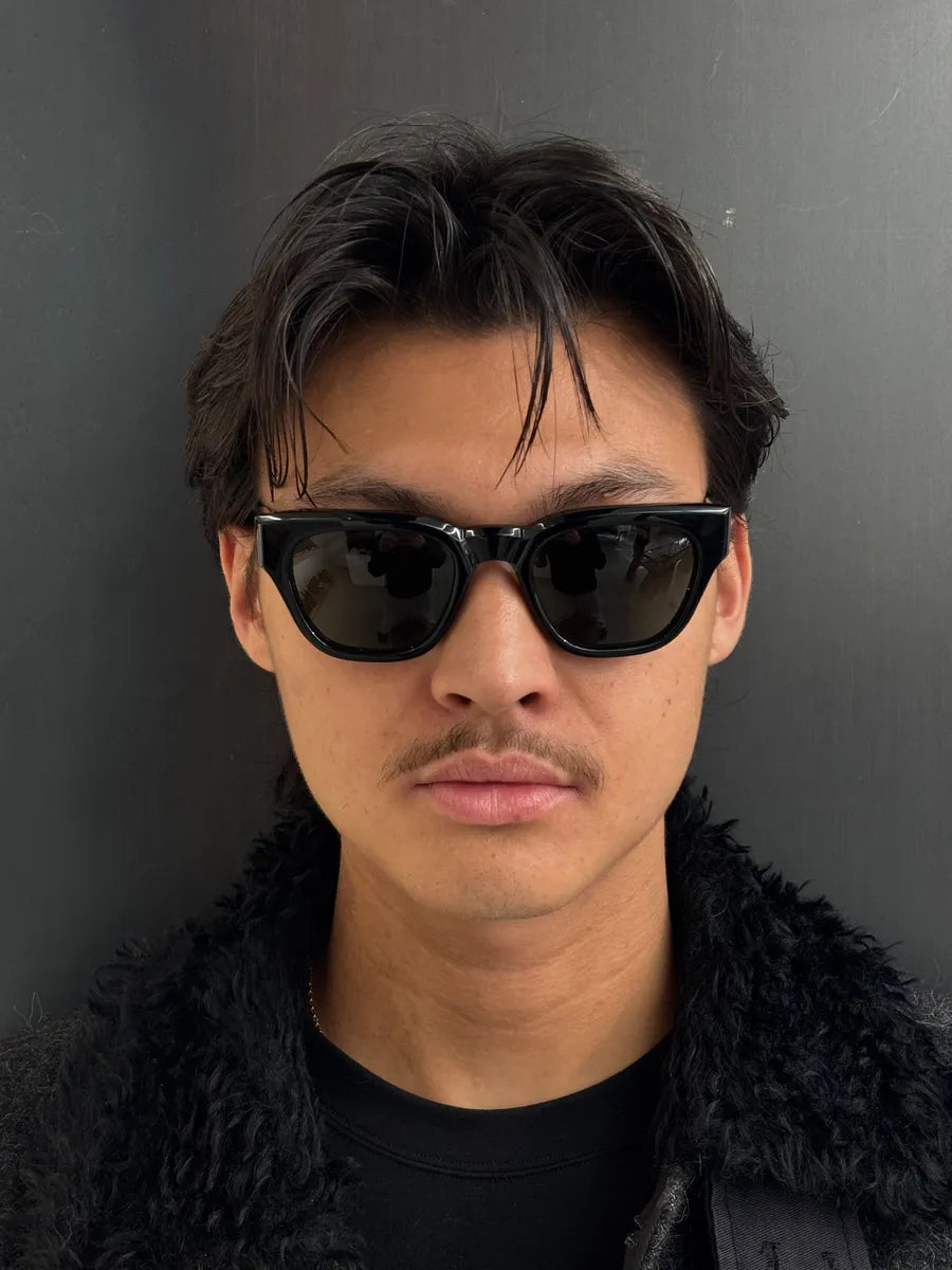 Chrome Hearts Black Acetate Midixathrill Logo Sunglasses KjxWUksN 3