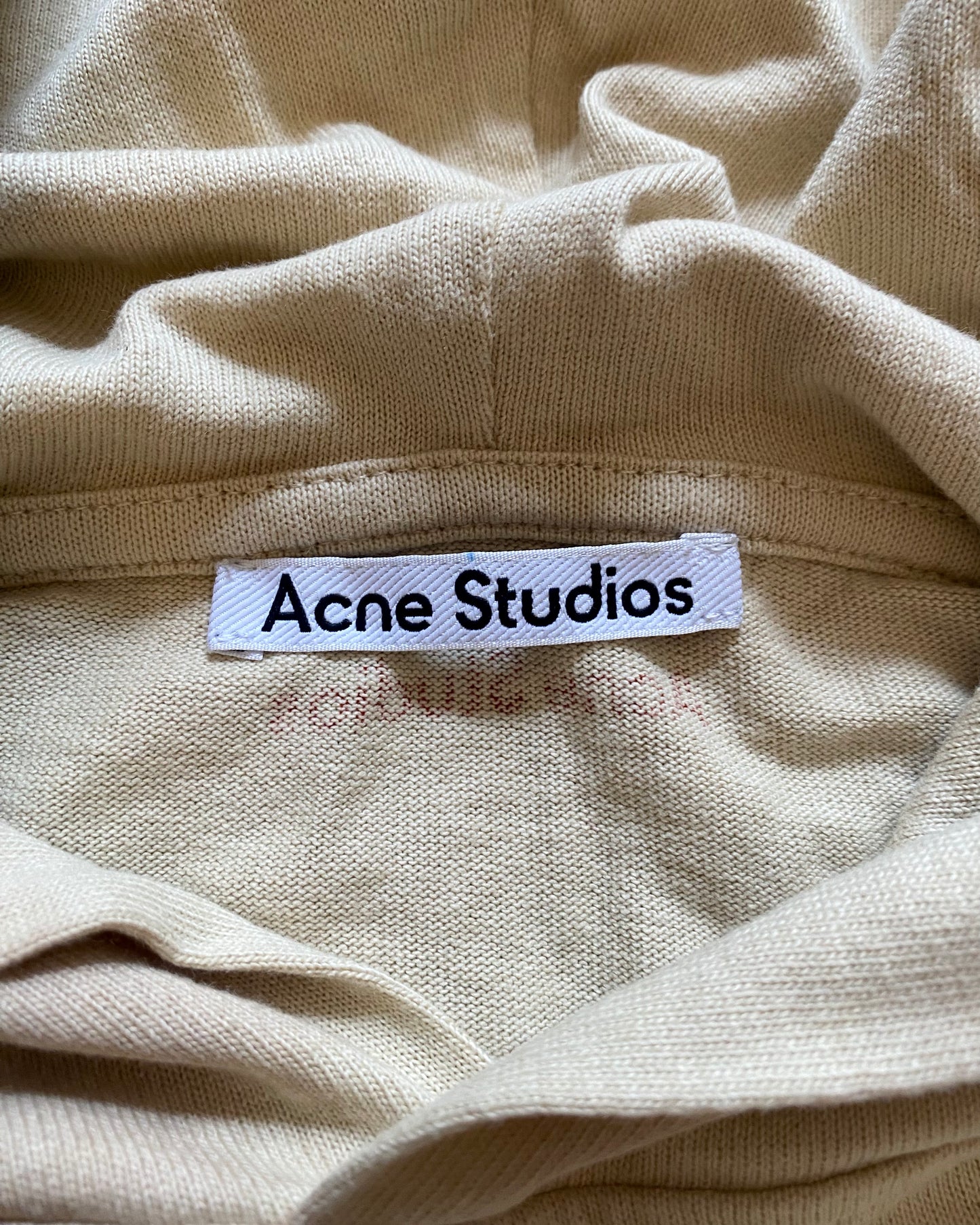 2020 Acne Studios 东京龙毛衣 (M)