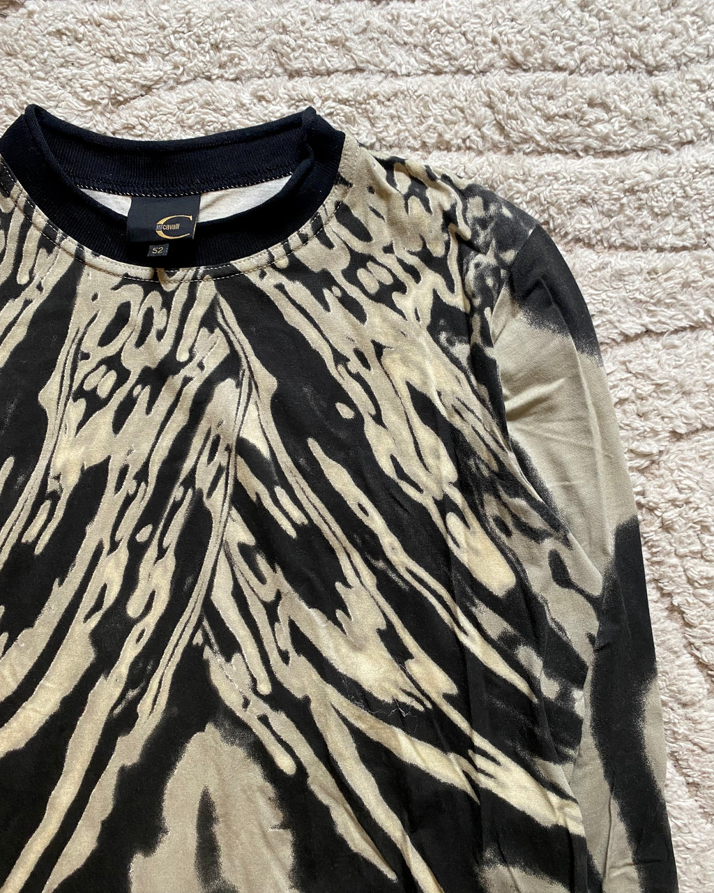 SS02 カヴァリ サイケデリック ハルシネーション ロングスリーブ (S)