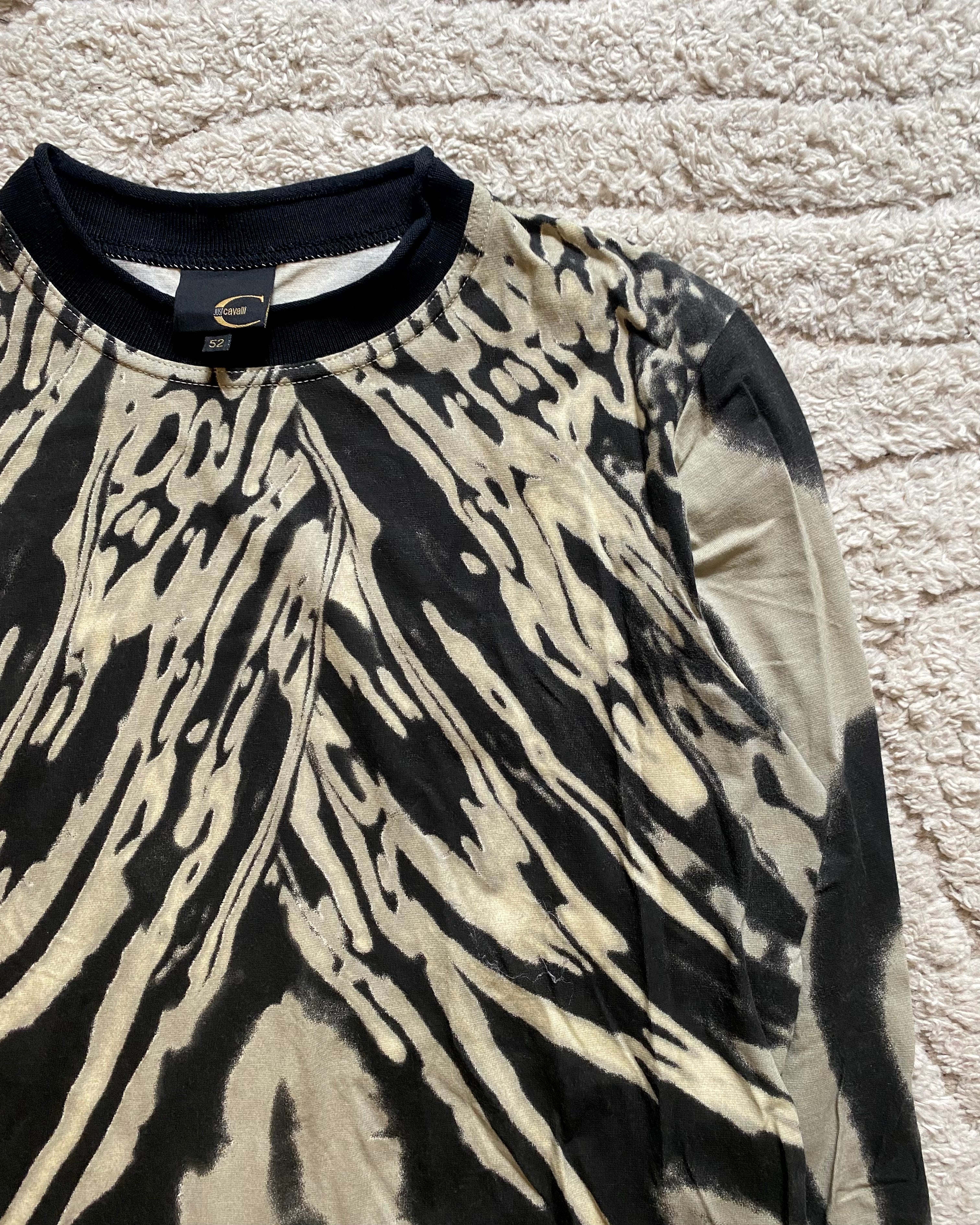 SS02 カヴァリ サイケデリック ハルシネーション ロングスリーブ (S)