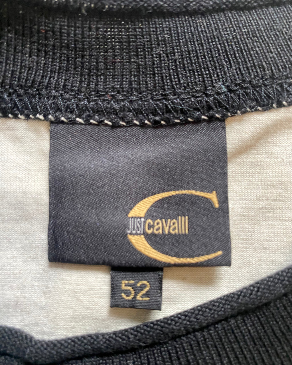 SS02 カヴァリ サイケデリック ハルシネーション ロングスリーブ (S)