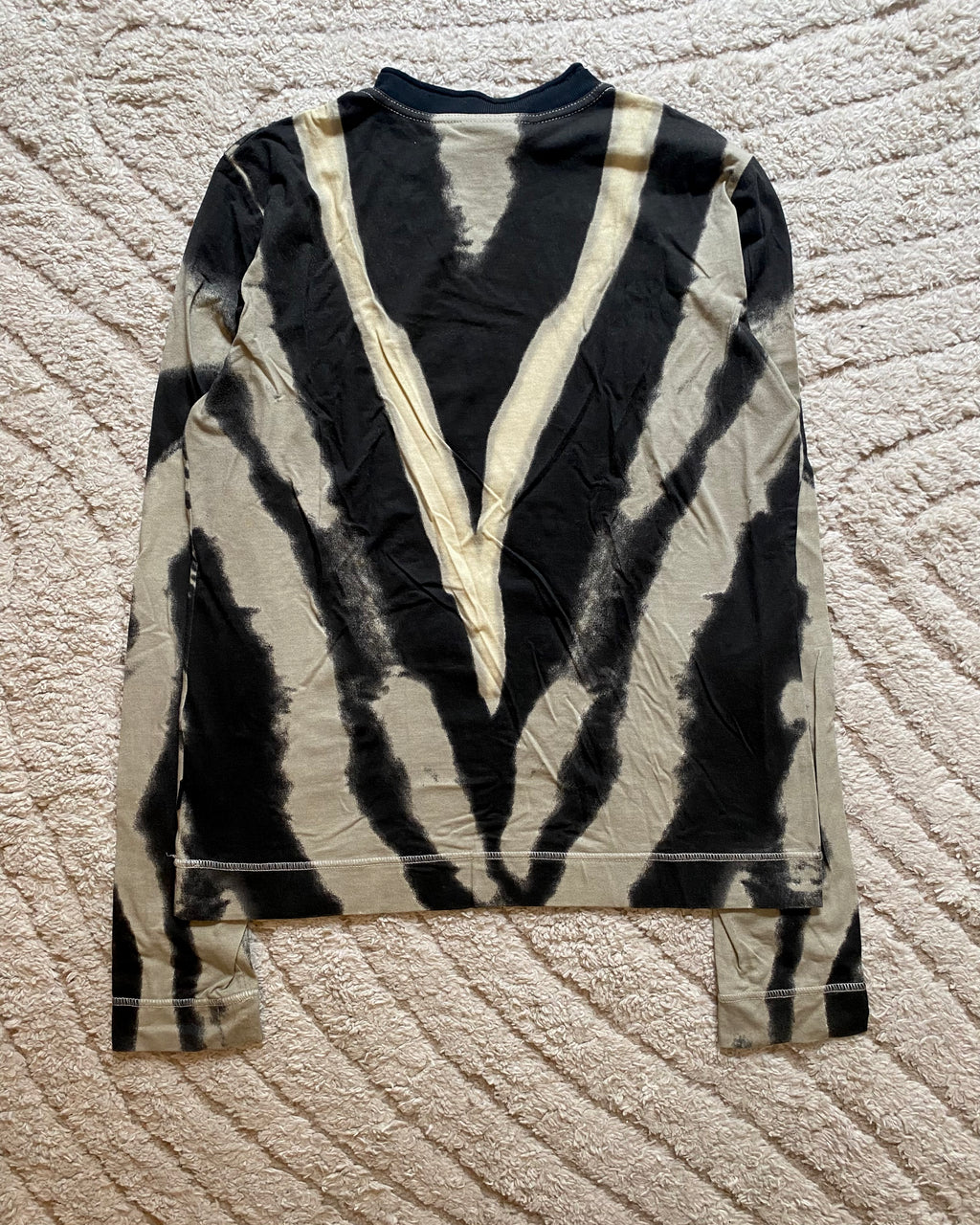 SS02 カヴァリ サイケデリック ハルシネーション ロングスリーブ (S)