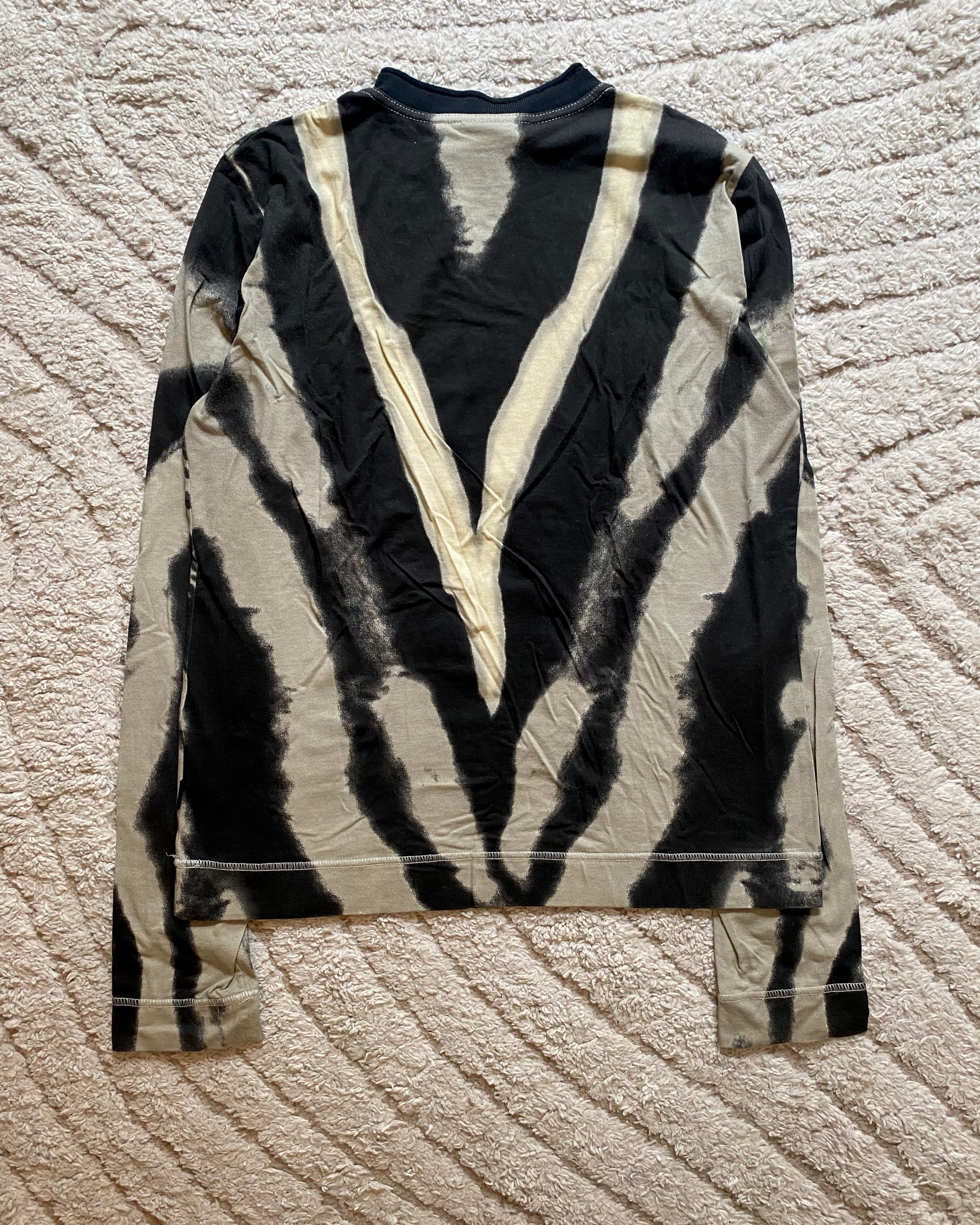 SS02 カヴァリ サイケデリック ハルシネーション ロングスリーブ (S)