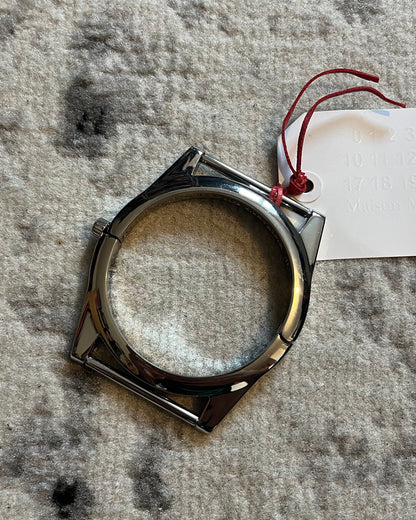 Maison Margiela Enlarged Watch Frame Bracelet silver