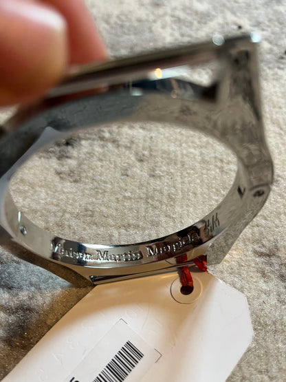 Maison Margiela Enlarged Watch Frame Bracelet silver