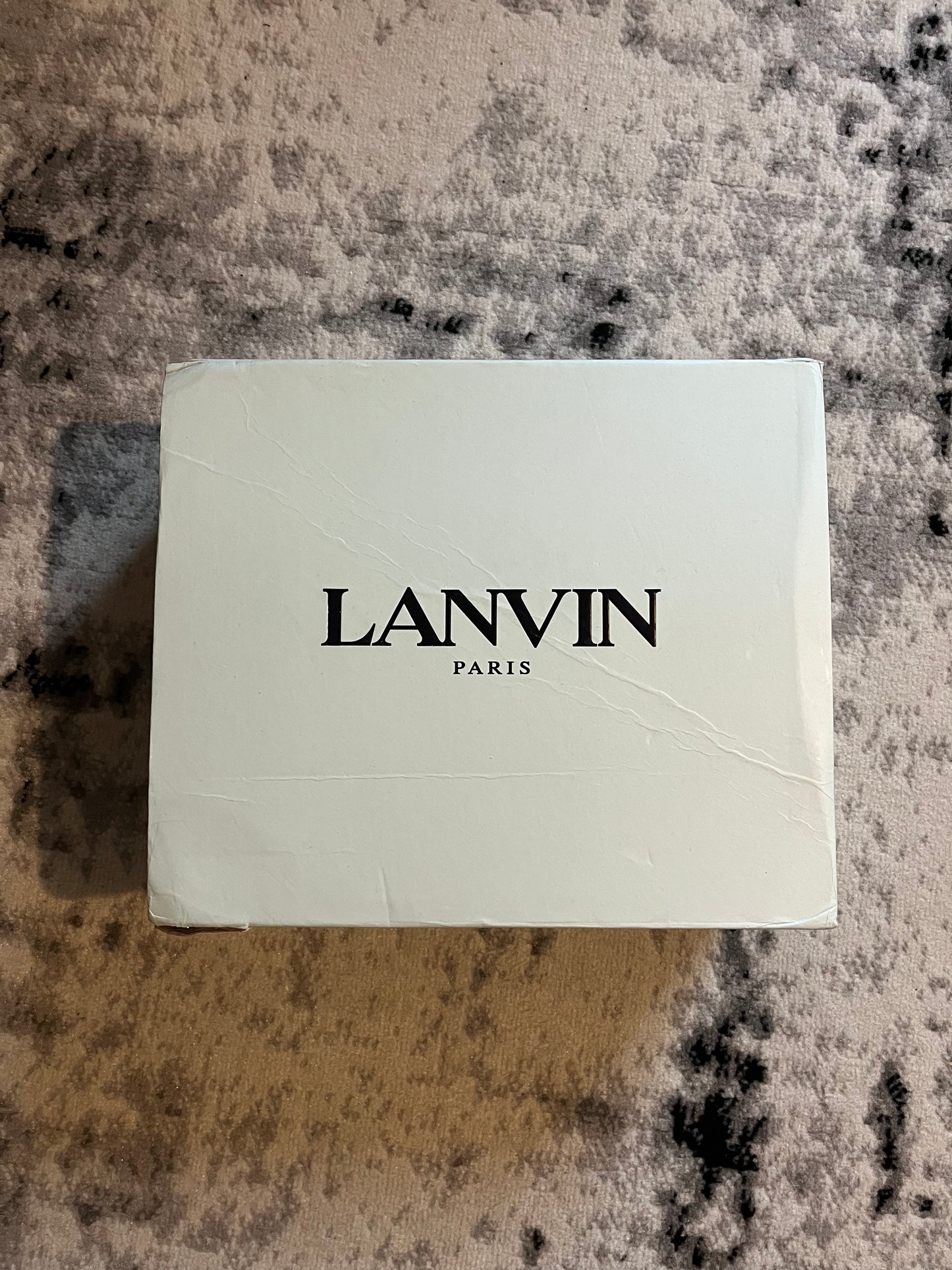 Lanvin Curb Tenis Aqua Sneakers (43eu/us9,5)