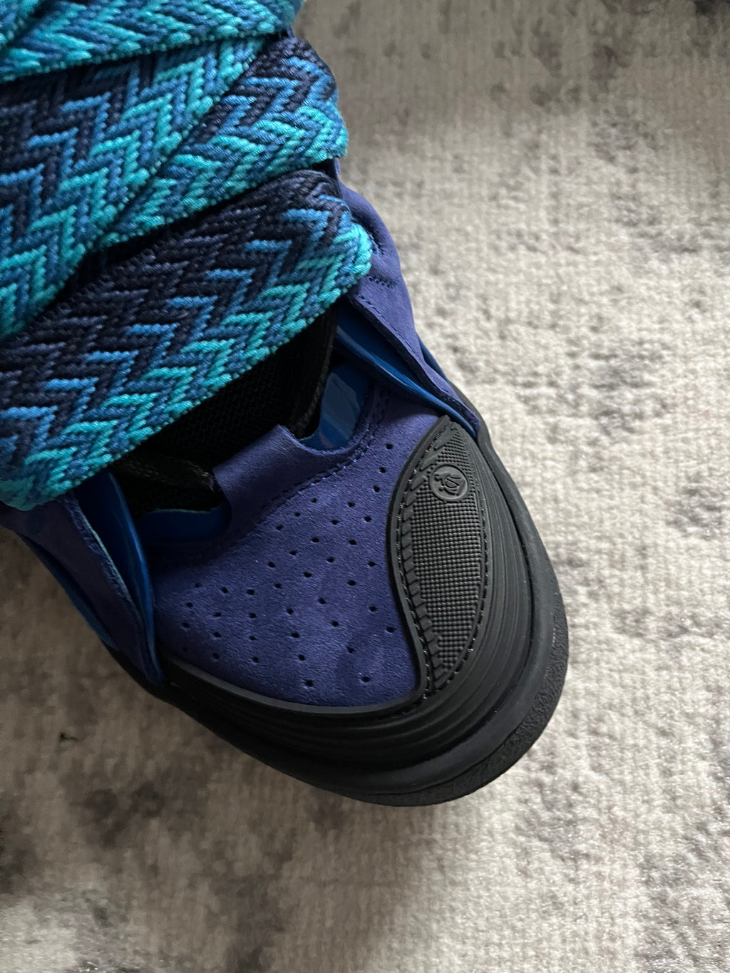 Lanvin Curb Tenis Aqua Sneakers (43eu/us9,5)