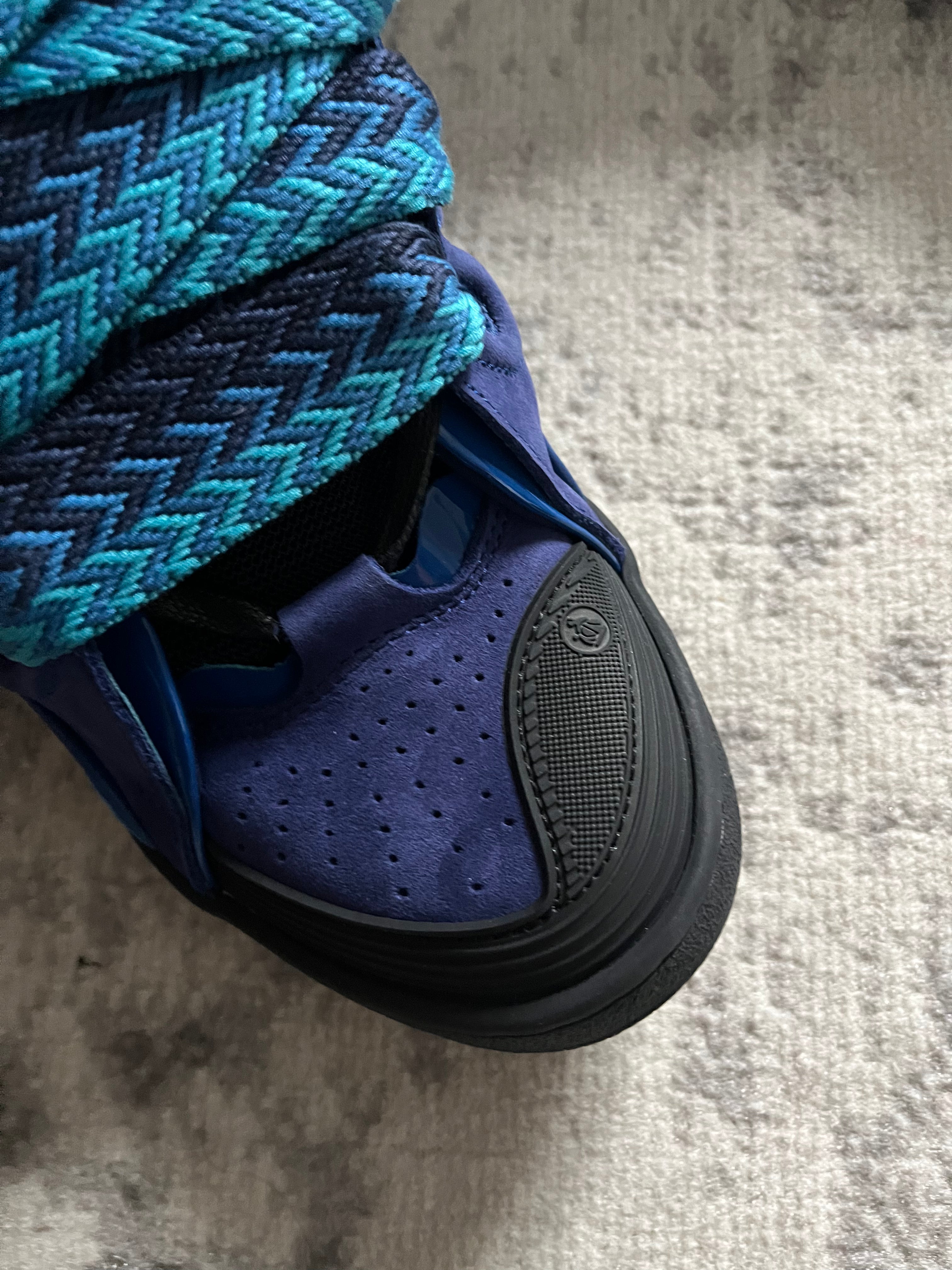 Lanvin Curb Tenis Aqua Sneakers (43eu/us9,5)