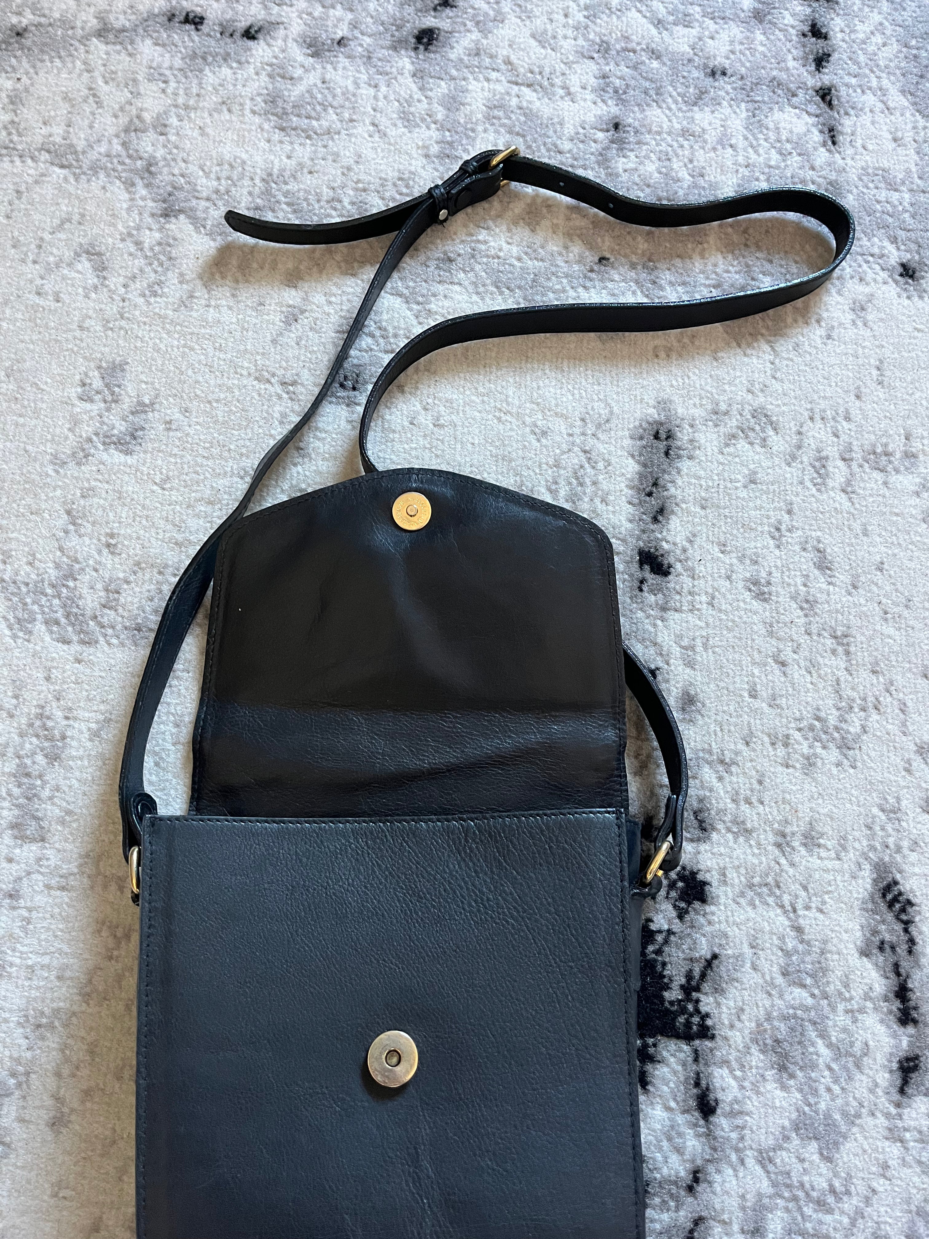 Jil Sander Small Leather Shoulder Bag