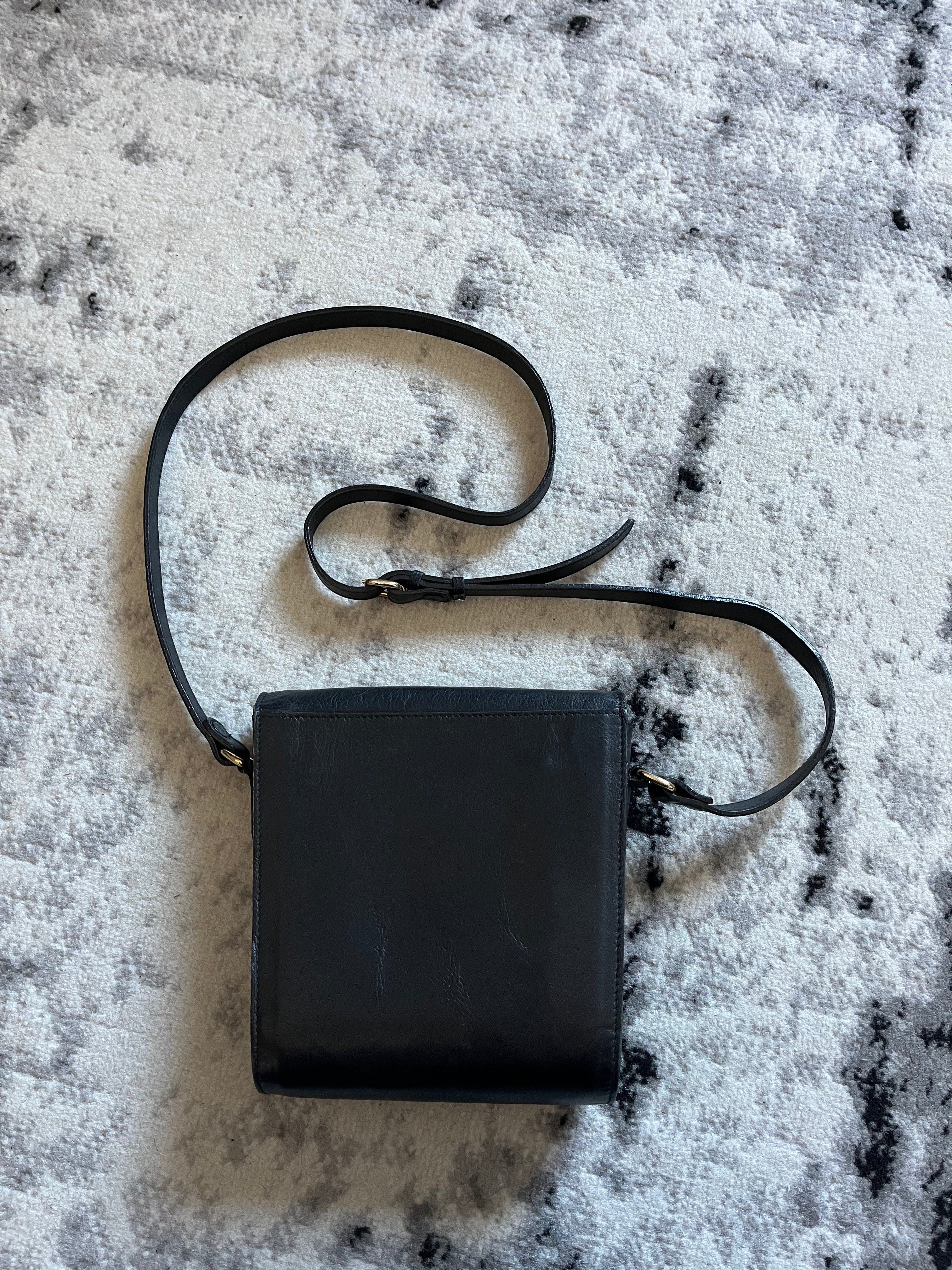 Jil Sander Small Leather Shoulder Bag