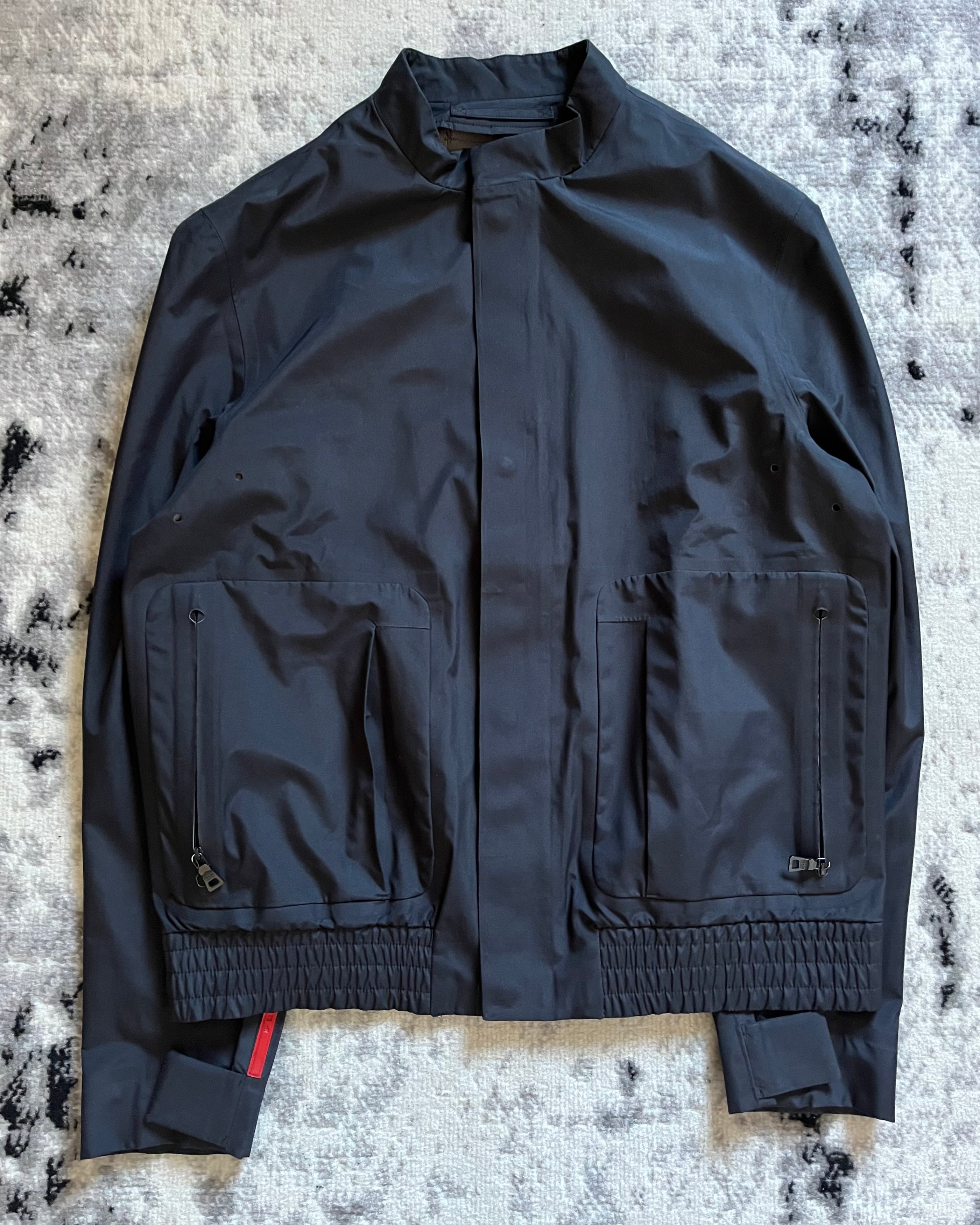 00年代 プラダ リネアロッサ タクティカル ユーティリティ テクノ ジャケット (M/L)