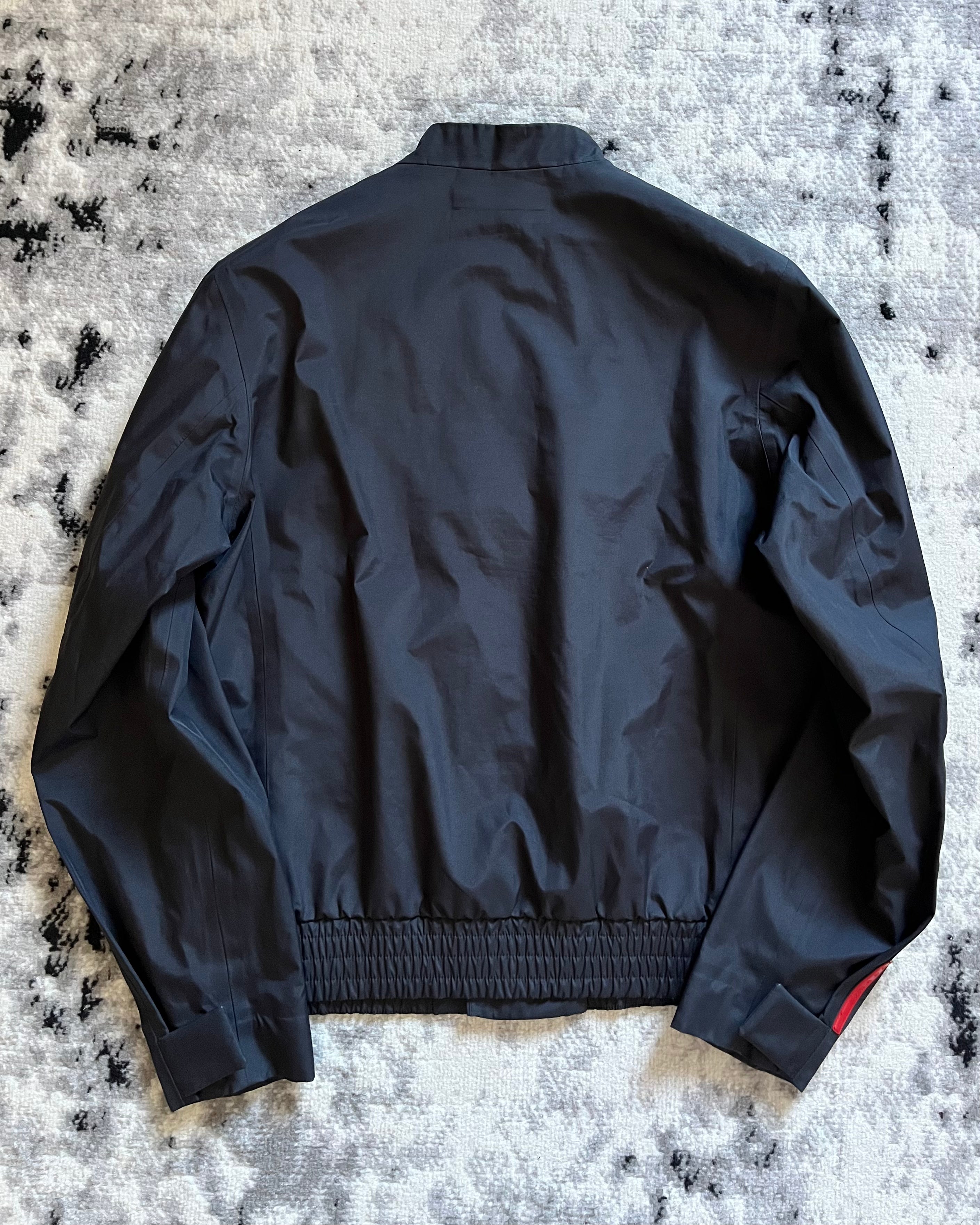 00年代 プラダ リネアロッサ タクティカル ユーティリティ テクノ ジャケット (M/L)