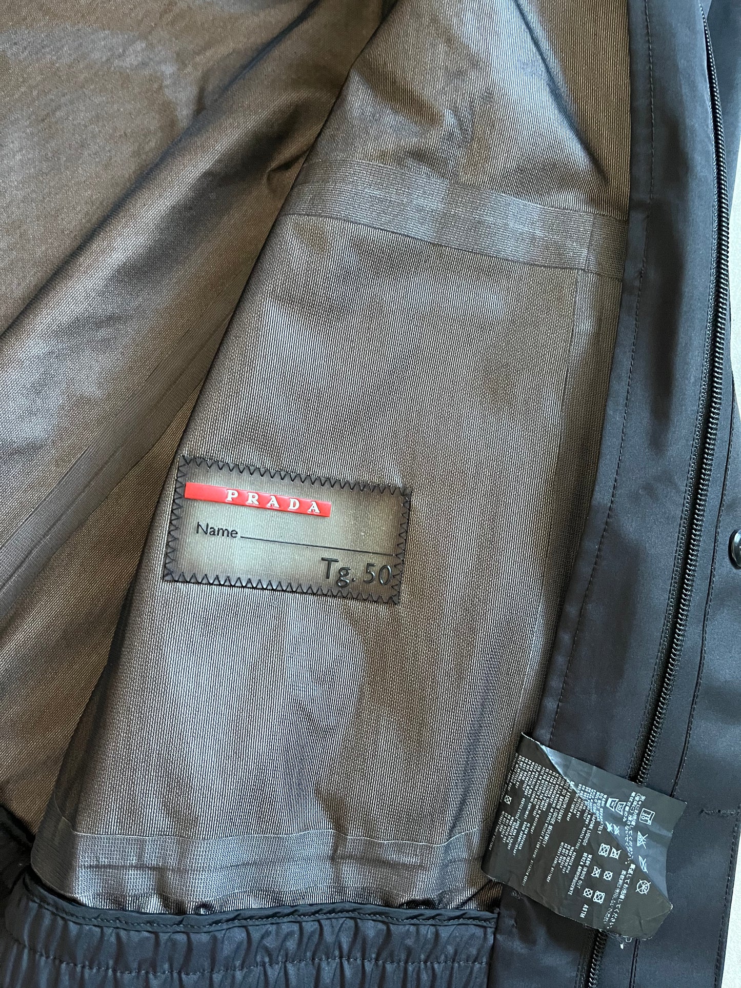 00s Prada Linea Rossa Tactical Utility Techno Jacket (M/L)