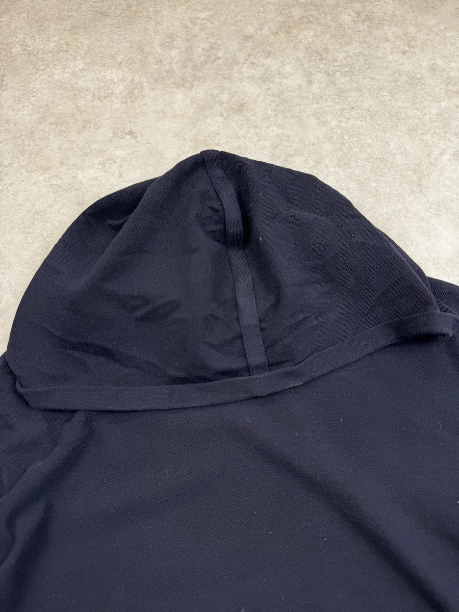 SS2014 Maison Margiela Navy Panelled Hoodie FBHZdAo 8