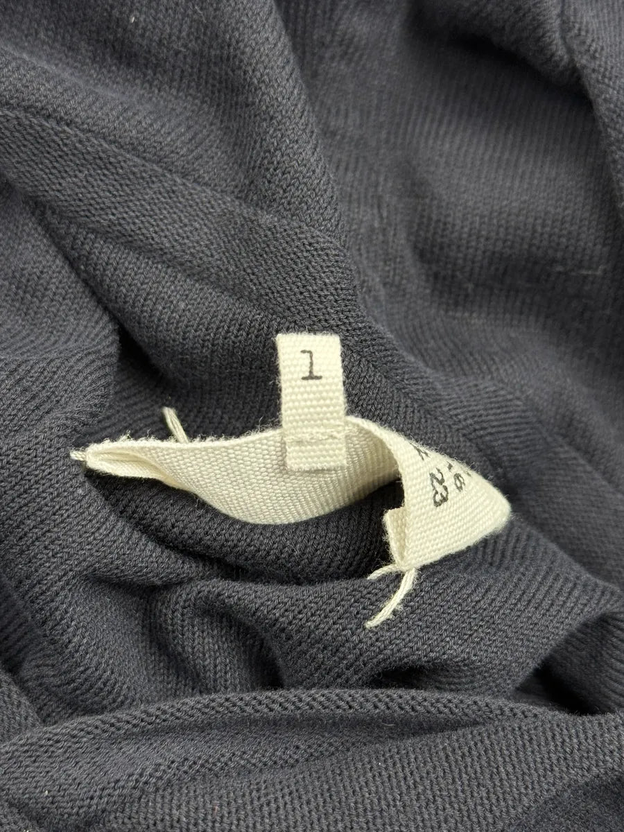 SS2014 Maison Margiela Navy Panelled Hoodie FBHZdAo 10