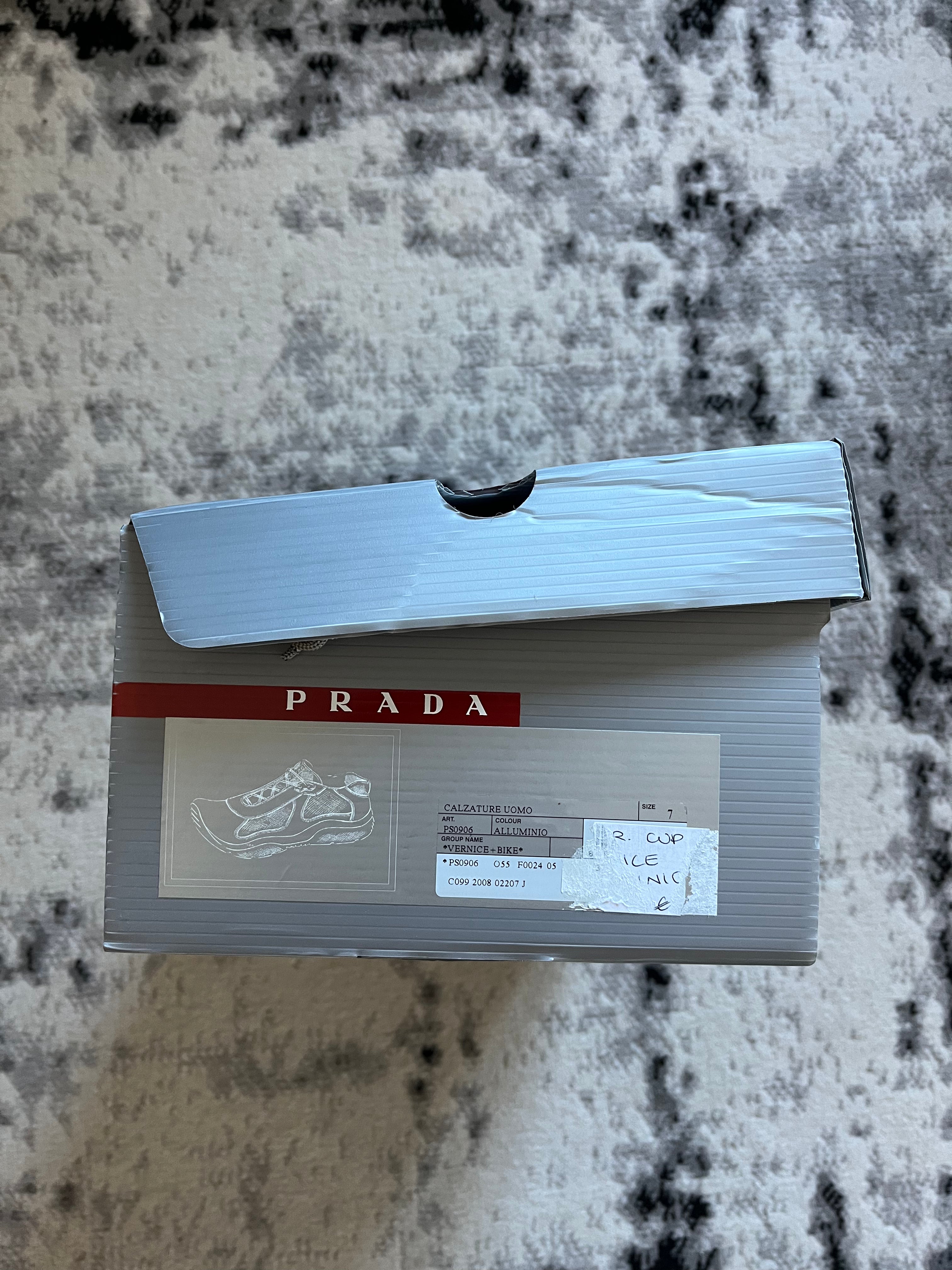 Prada America's Cup Green Apple Sneakers (41,5eu/8us)