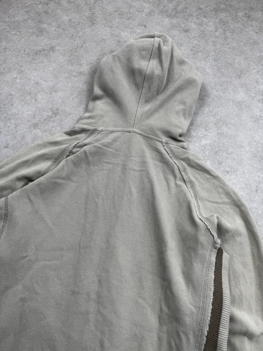 AW2004 Dolce & Gabbana Grey Technical Zip-Up Hoodie WfGulNpt 5